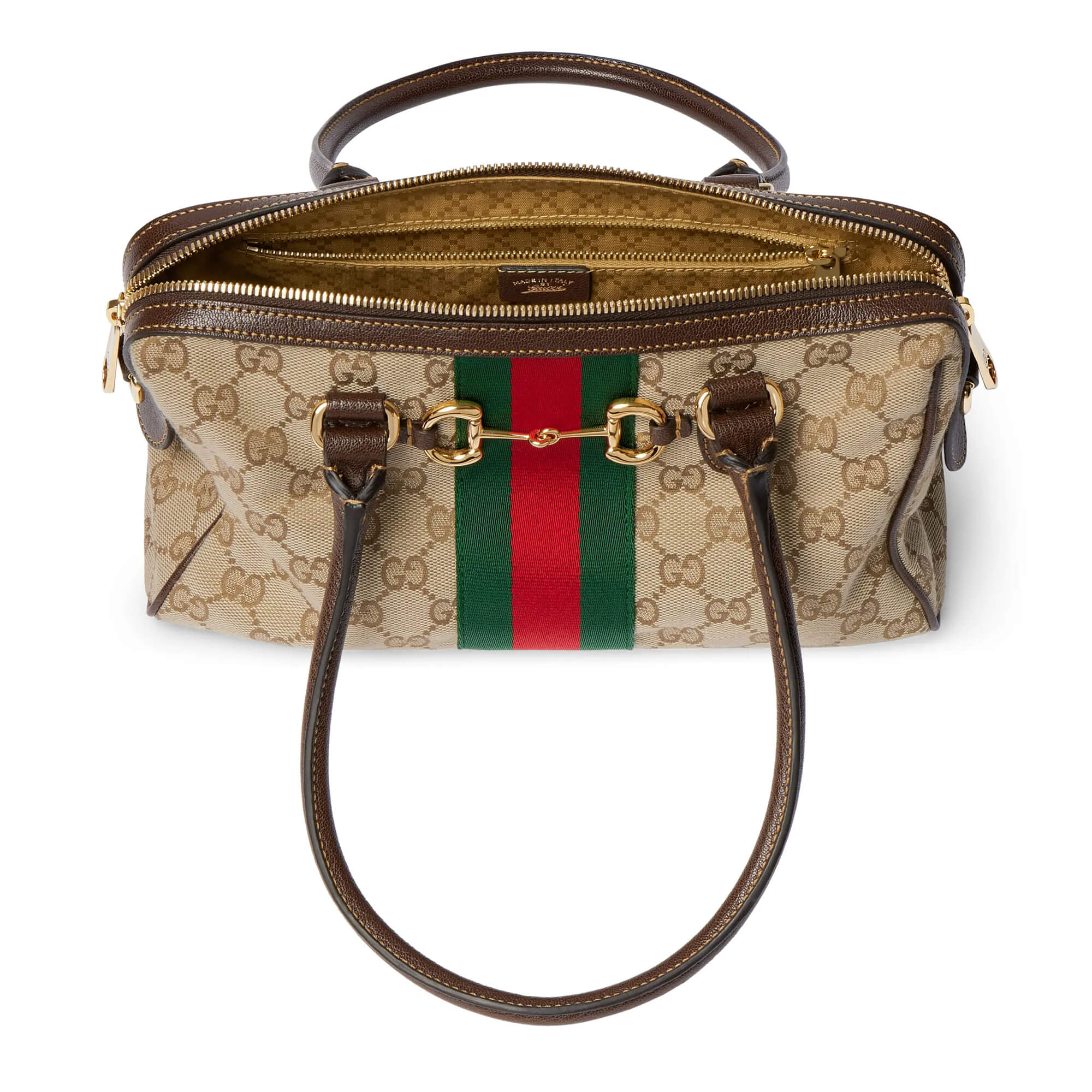Gucci Borsetto Medium Boston Bag