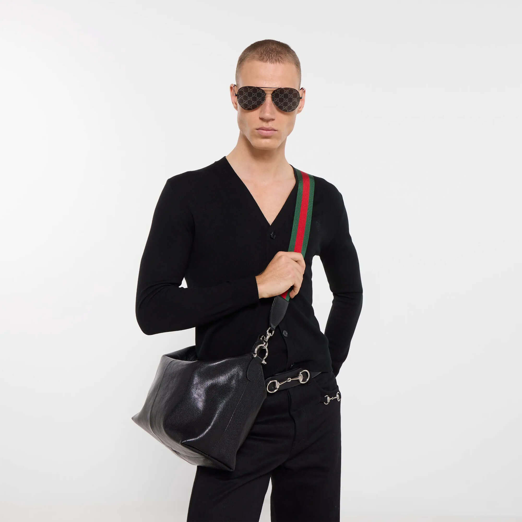 Gucci Brera Medium Crossbody Bag