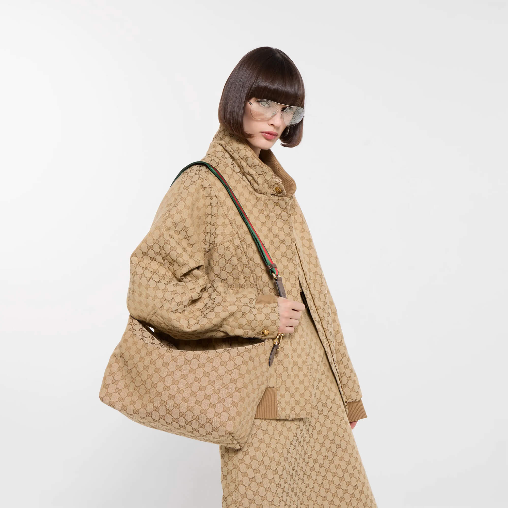 Gucci Brera Medium Crossbody Bag