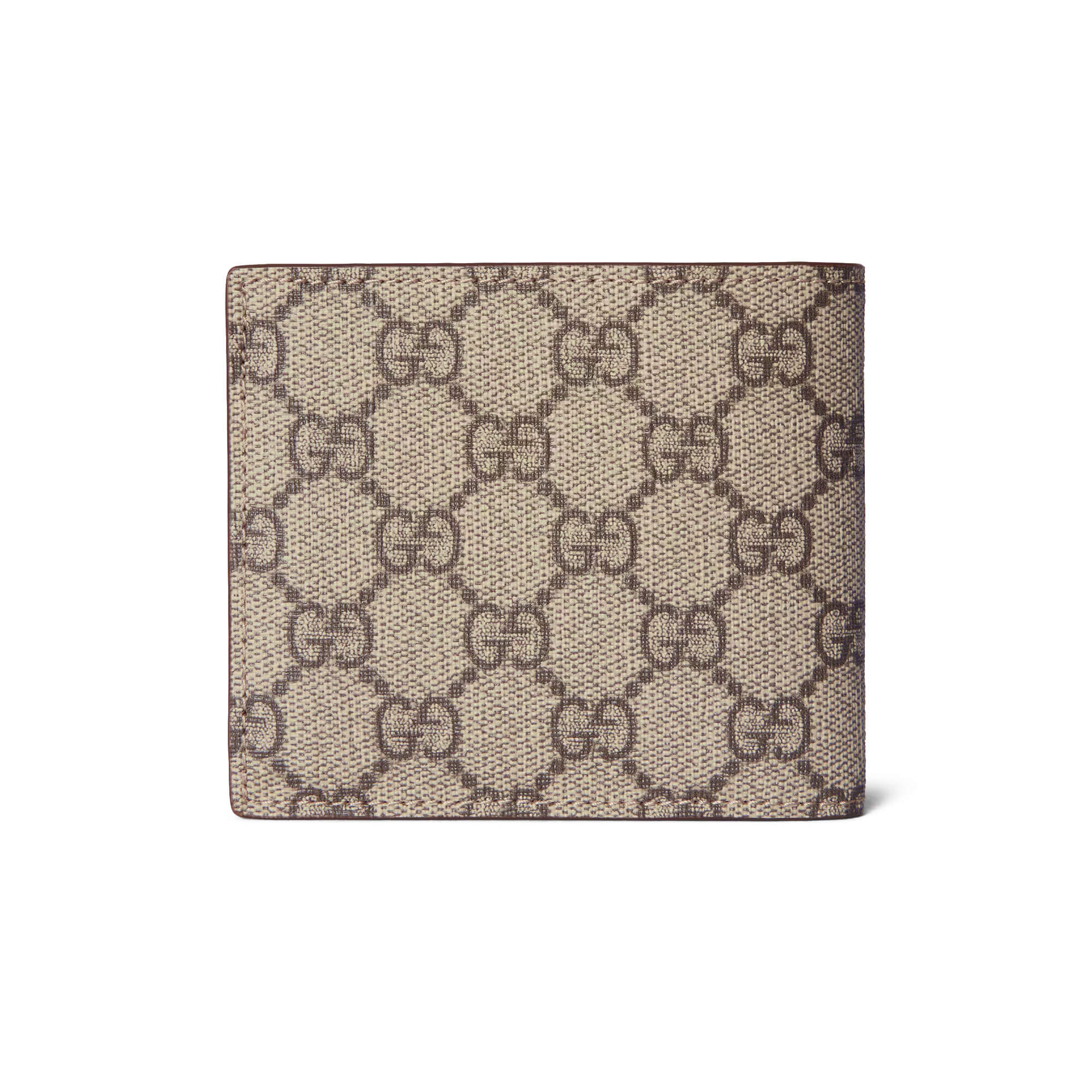 Gucci Brown Interior GG Coin Wallet