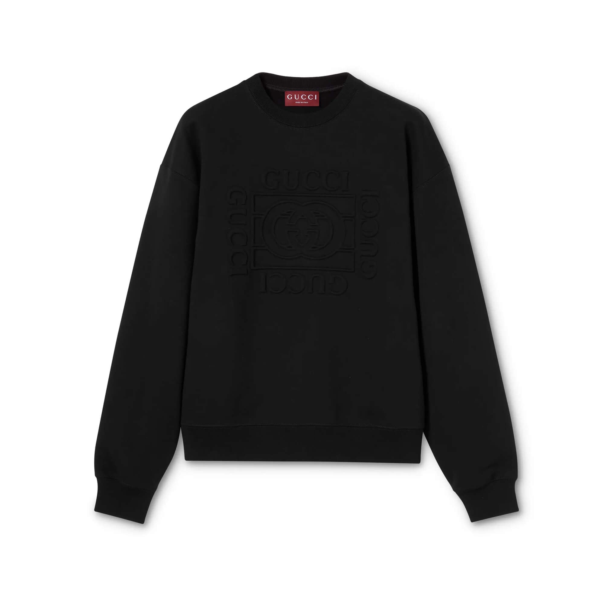 Gucci Brushed Cotton Jersey Sweatshirt