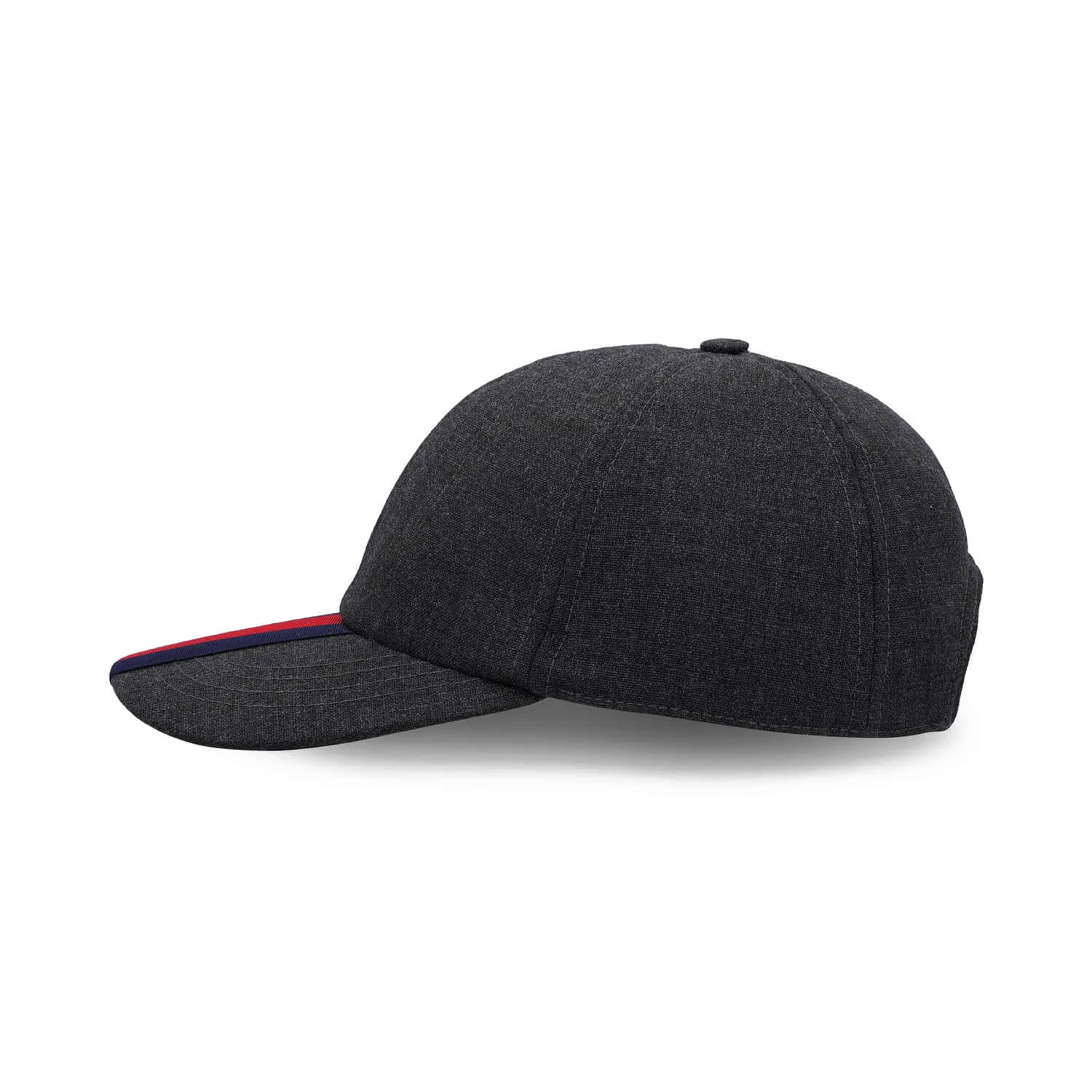 Gucci Canvas Baseball Hat With Web