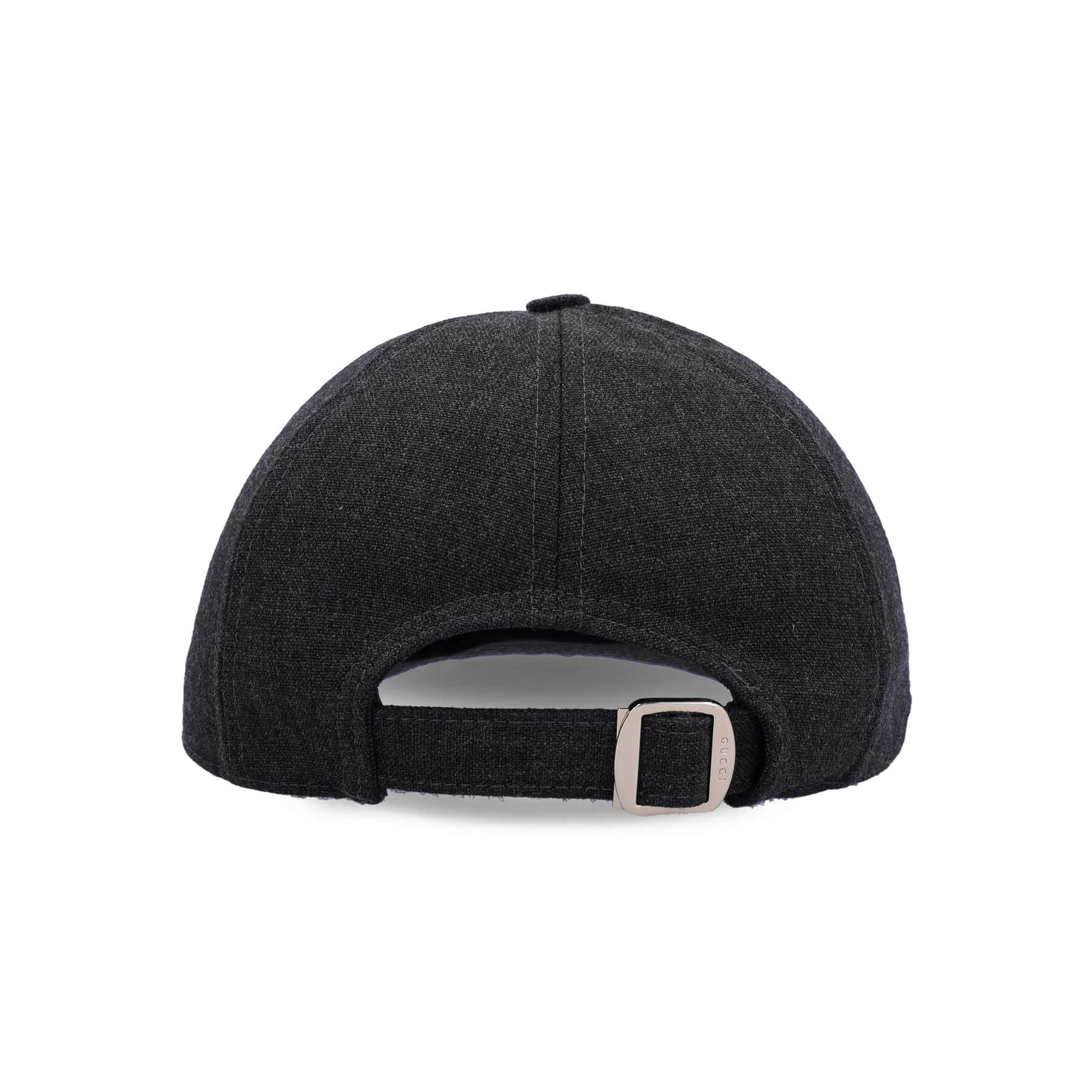 Gucci Canvas Baseball Hat With Web