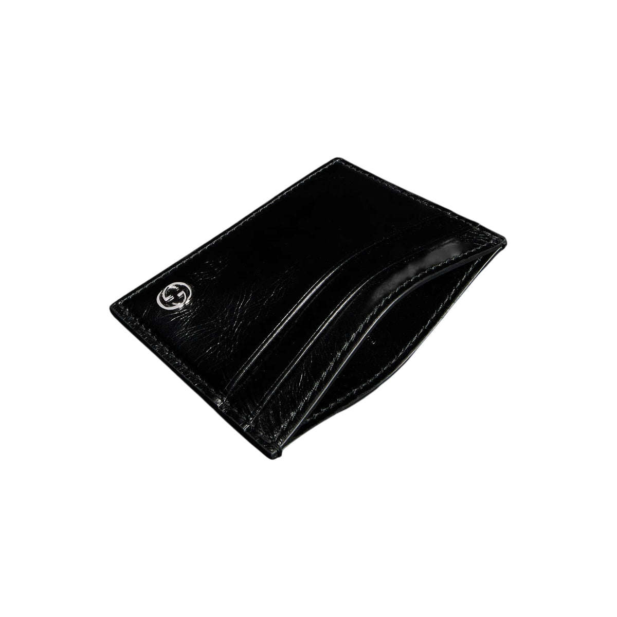 Gucci Card Case With Interlocking G