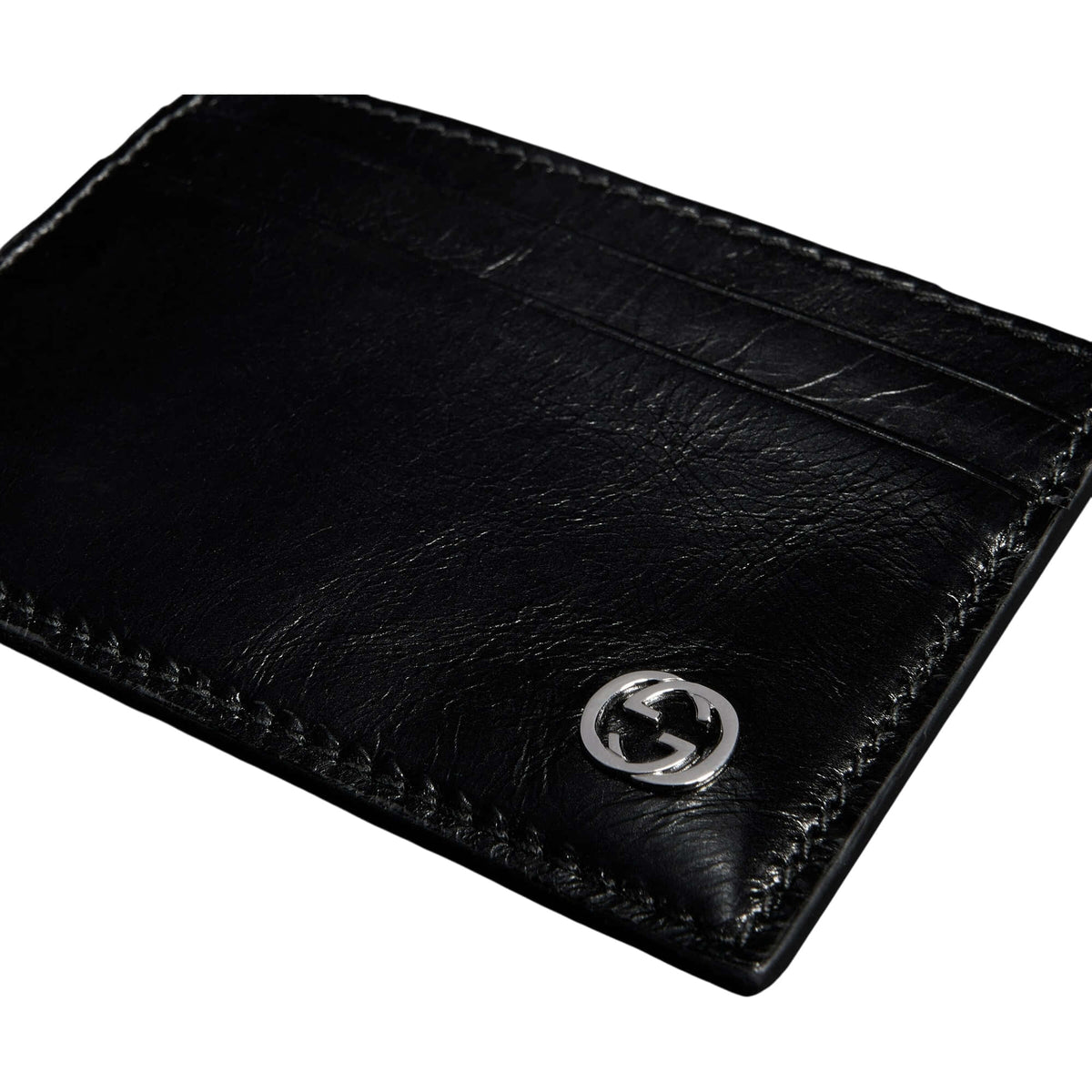 Gucci Card Case With Interlocking G