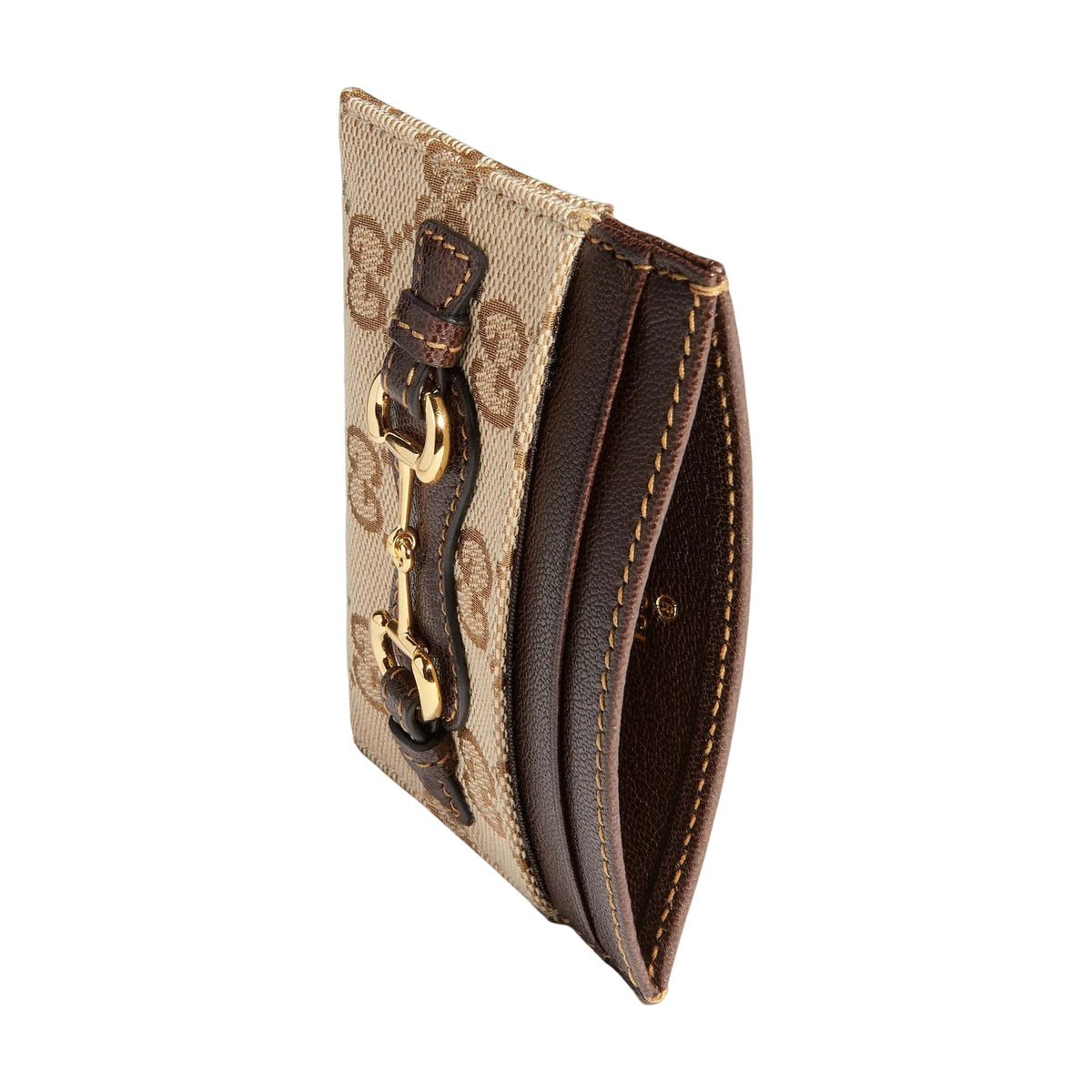 Gucci Card Case With Horsebit