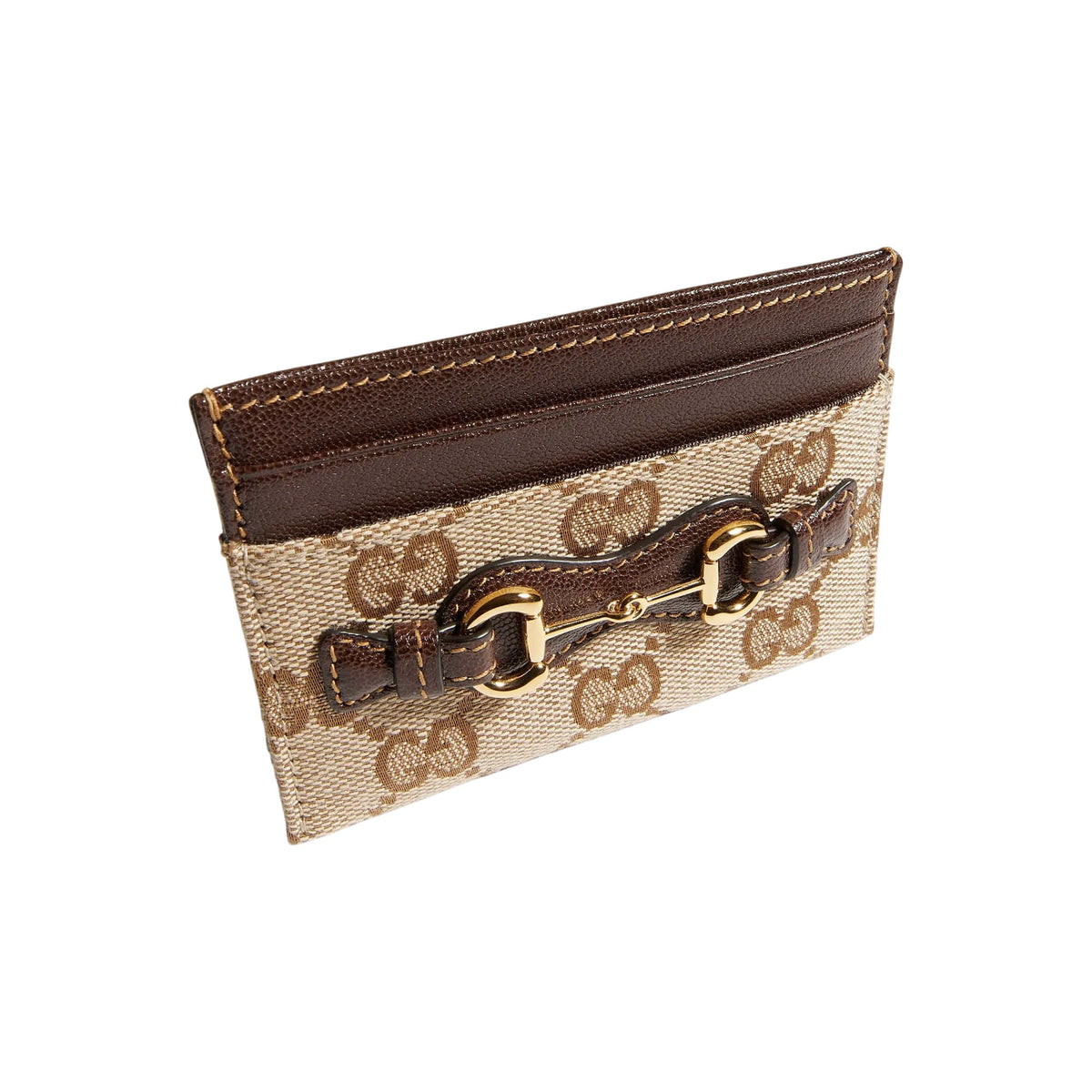 Gucci Card Case With Horsebit