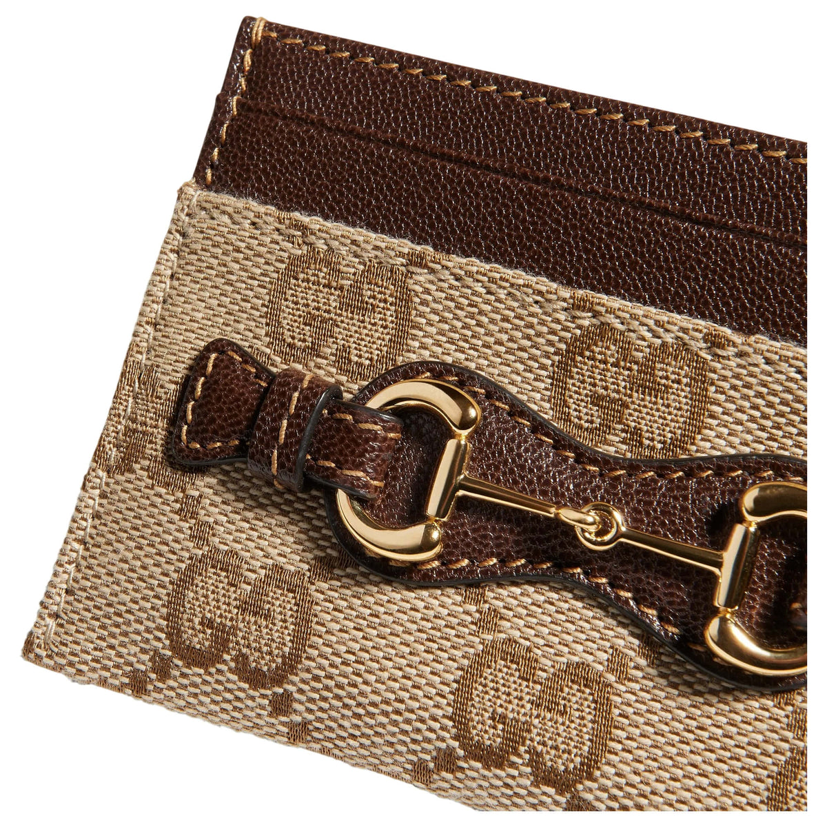 Gucci Card Case With Horsebit