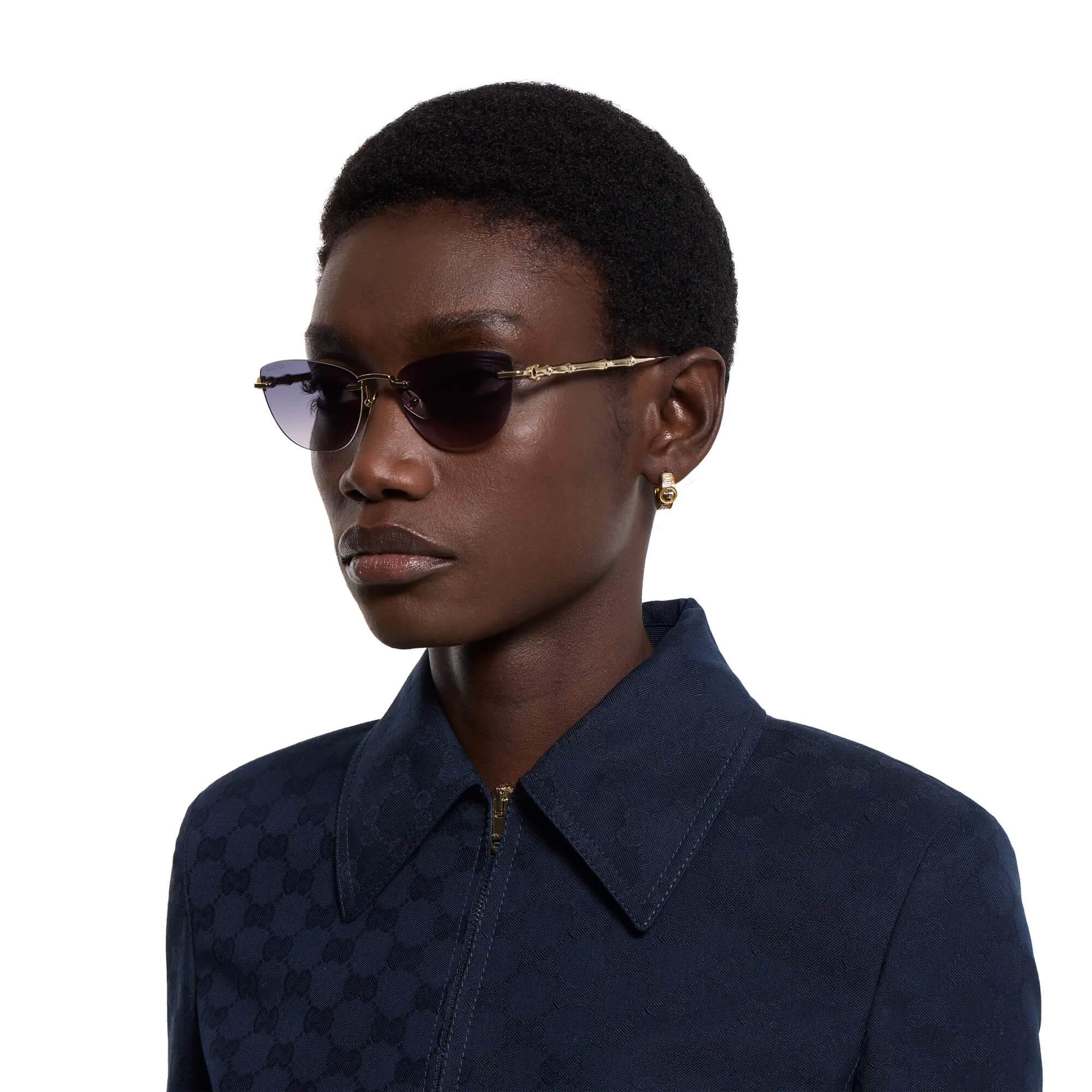 Gucci Cat-eye Sunglasses