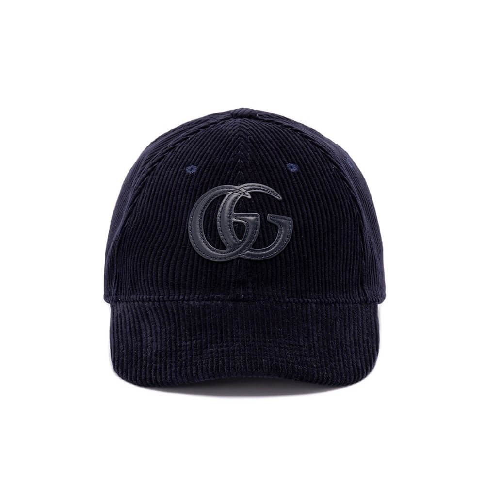 Gucci Corduroy Baseball Hat