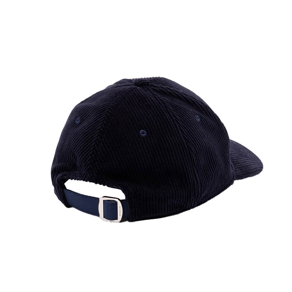 Gucci Corduroy Baseball Hat