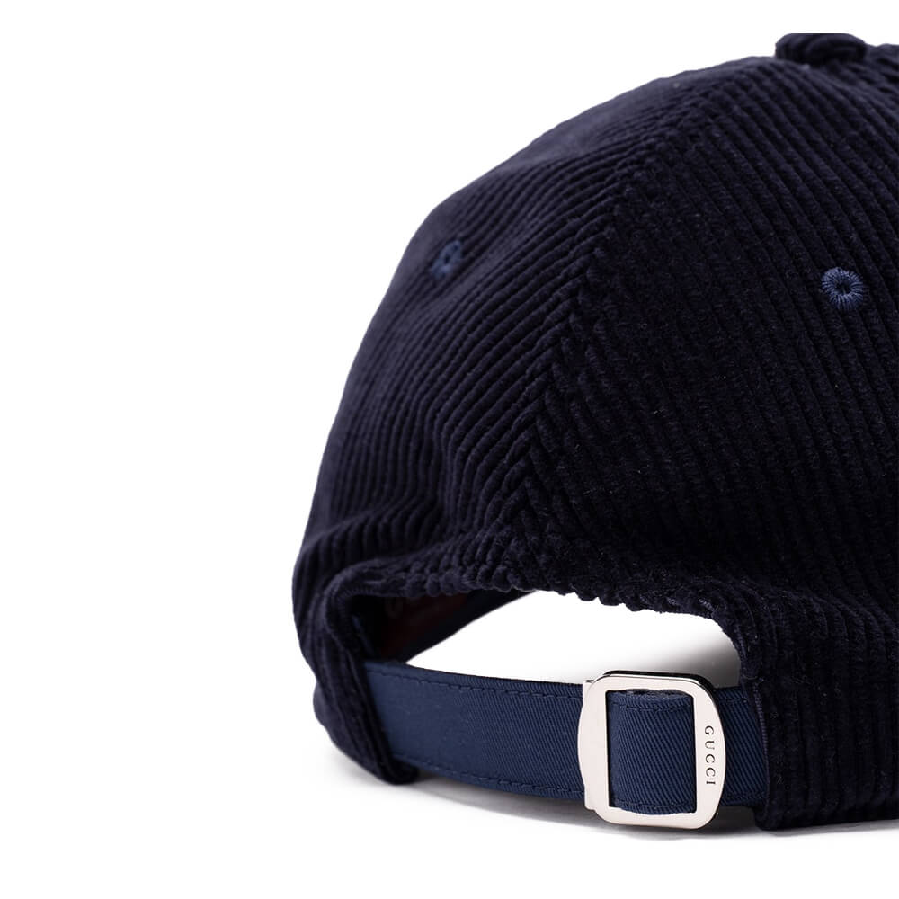 Gucci Corduroy Baseball Hat