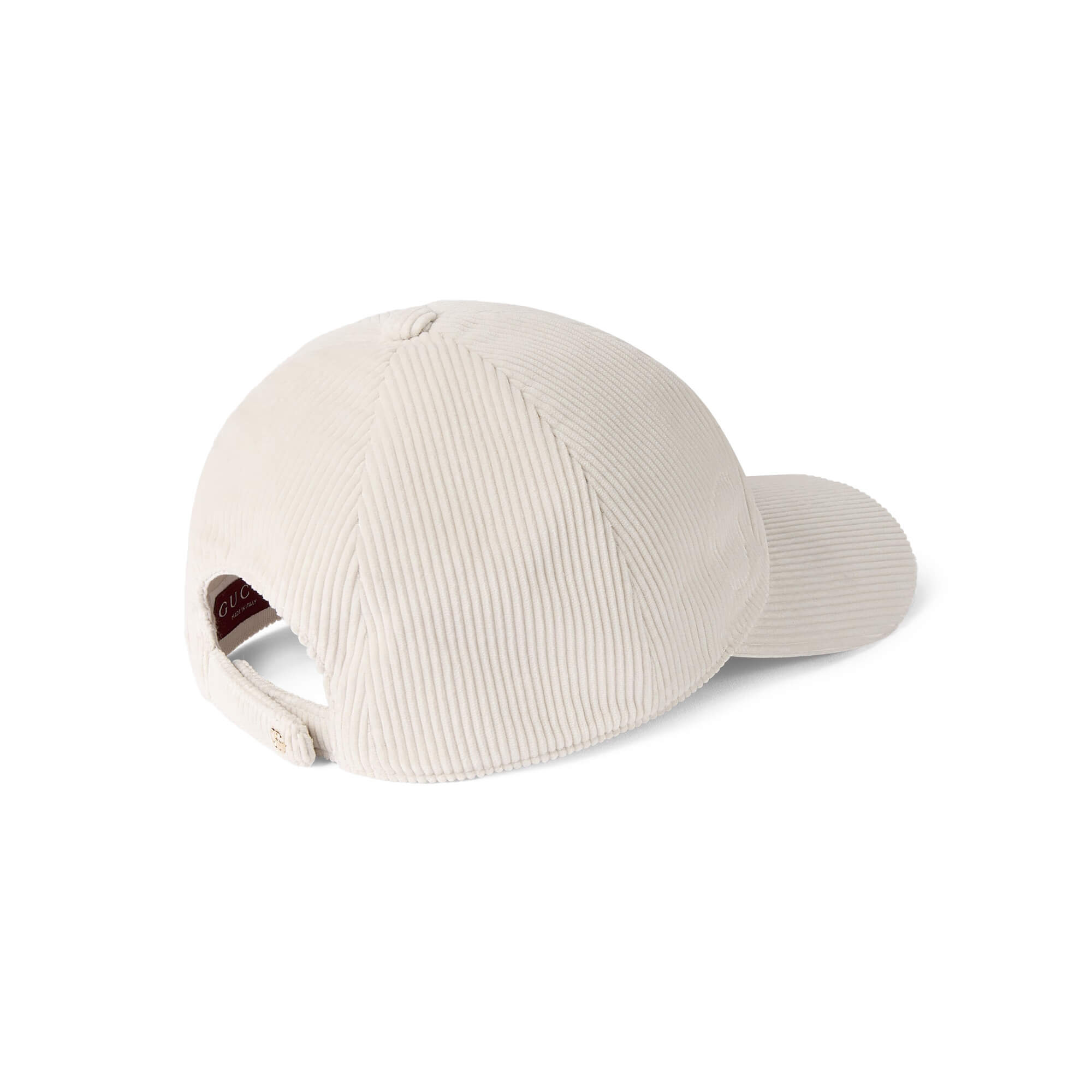 Gucci Corduroy Baseball Hat