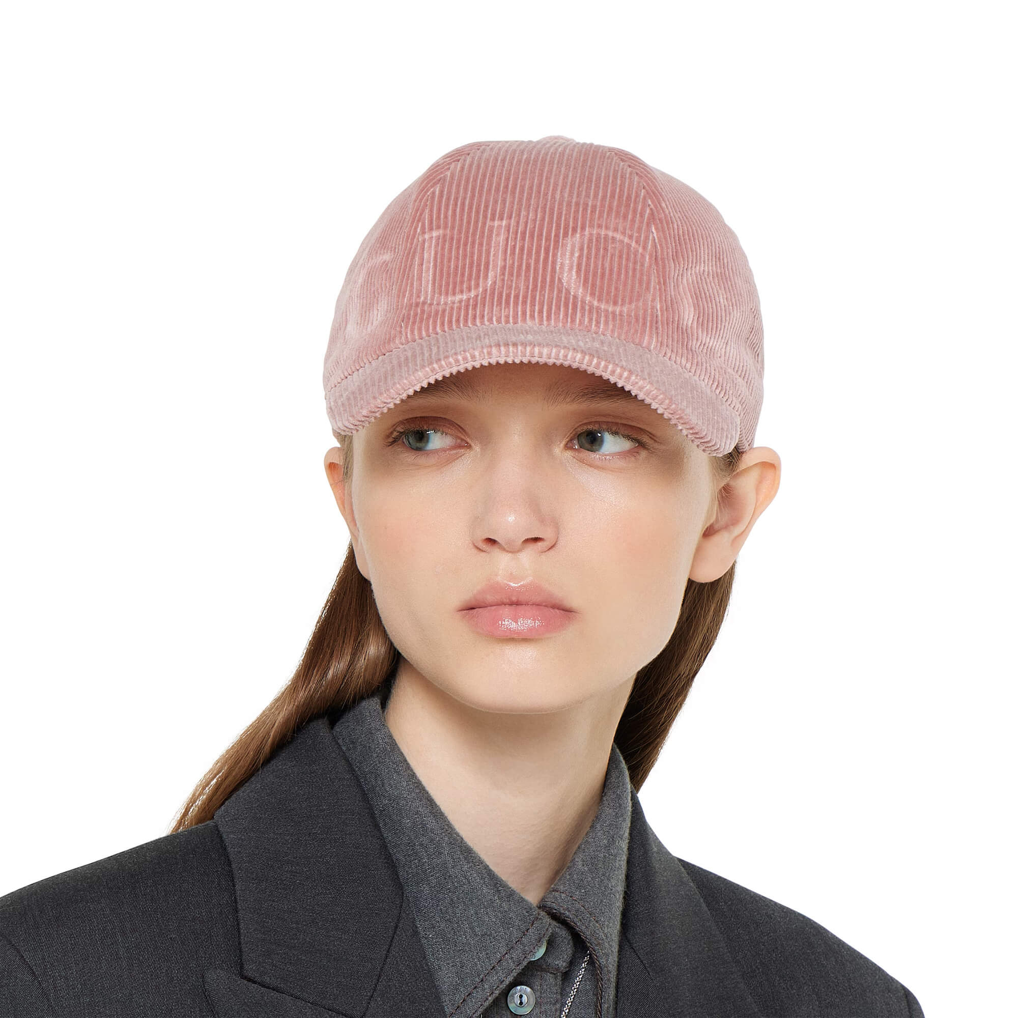 Gucci Corduroy Baseball Hat