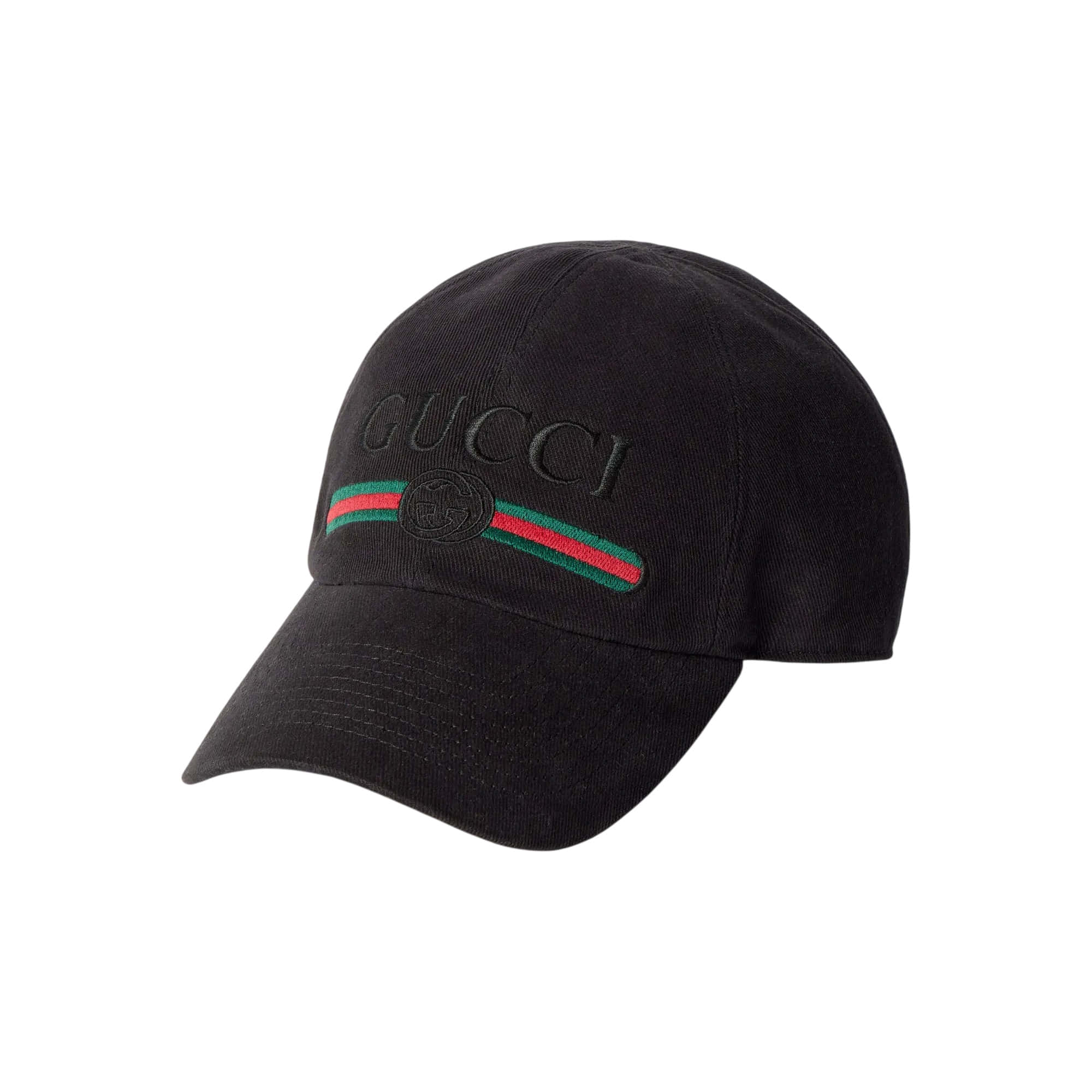 Gucci Cotton Baseball Hat With Embroidery
