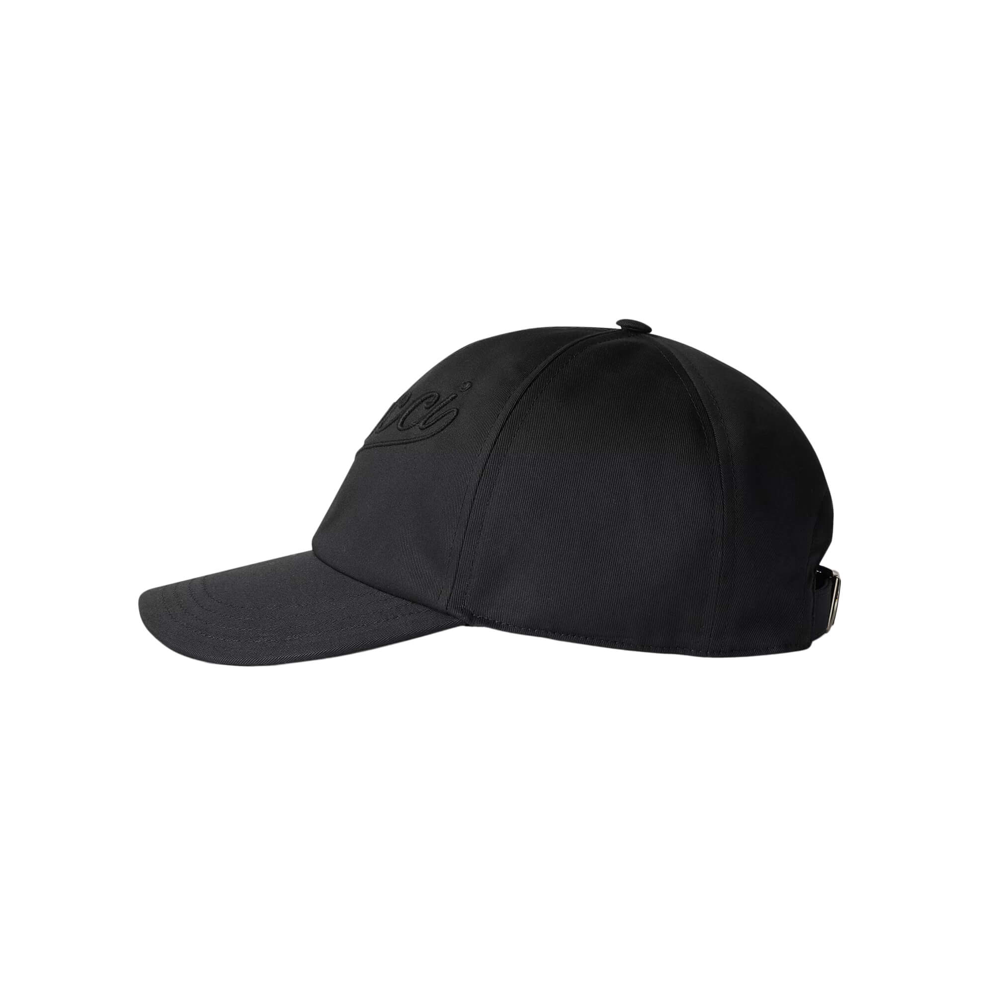 Gucci Cotton Baseball Hat With Embroidery