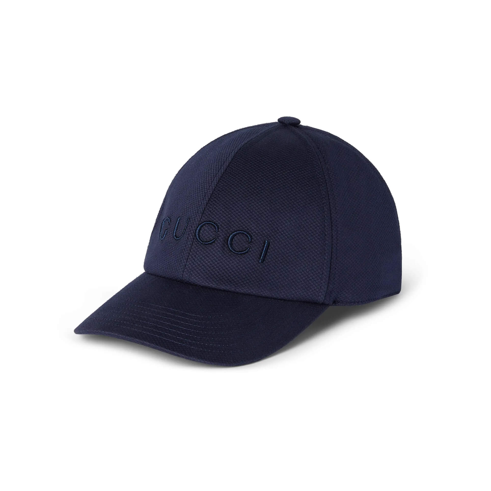 Gucci Cotton Baseball Hat With Embroidery