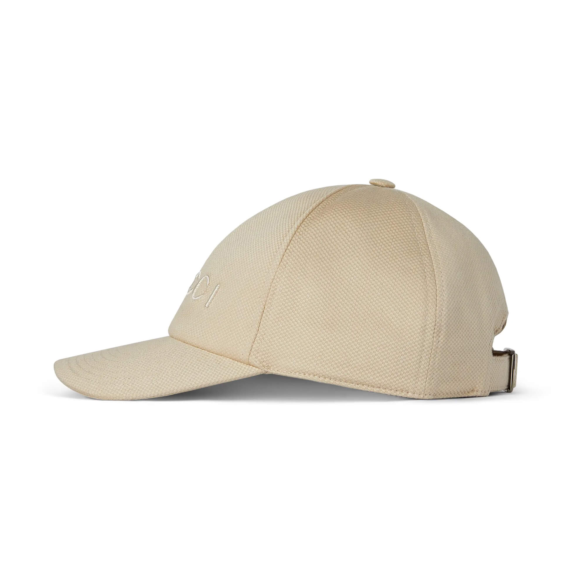 Gucci Cotton Baseball Hat With Embroidery