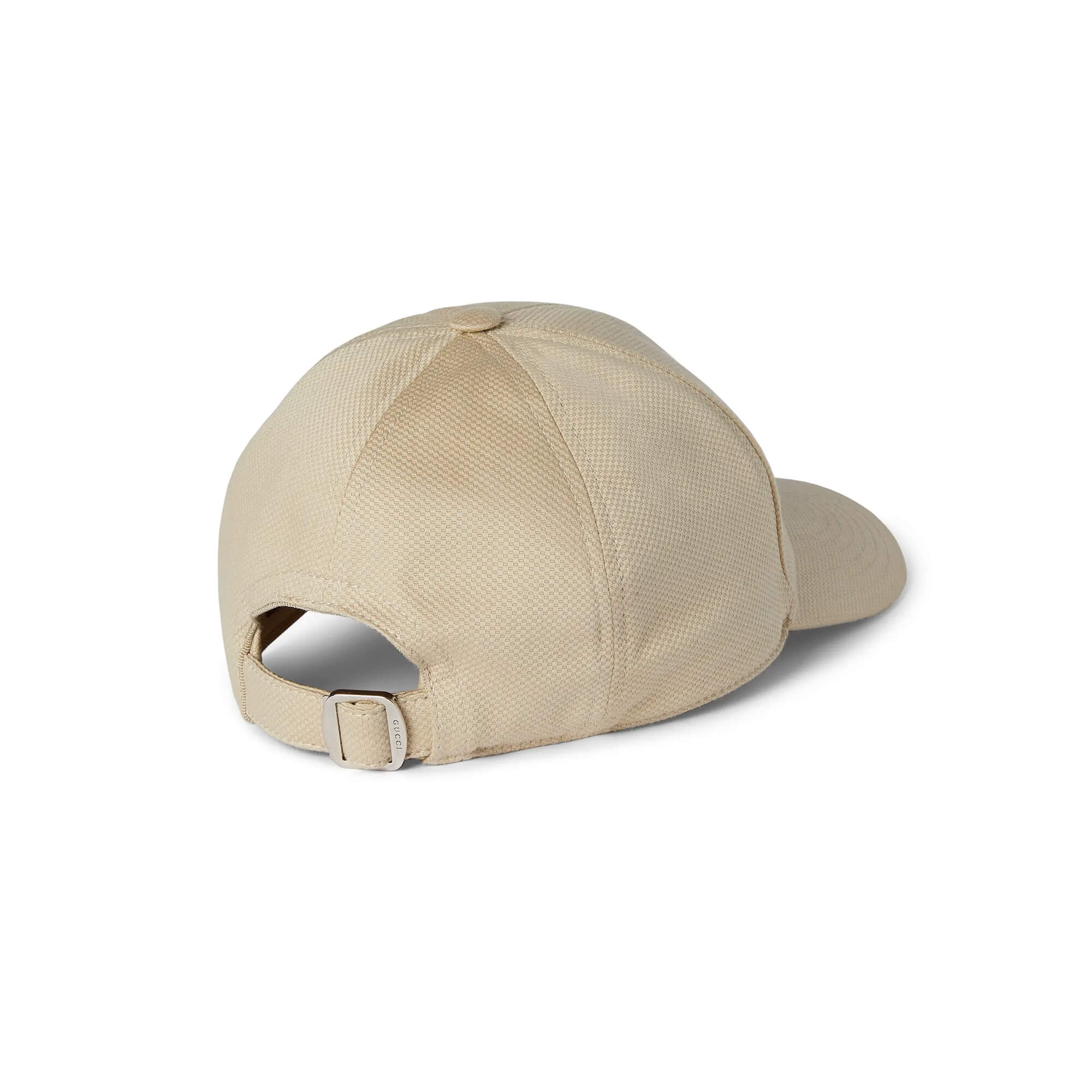Gucci Cotton Baseball Hat With Embroidery