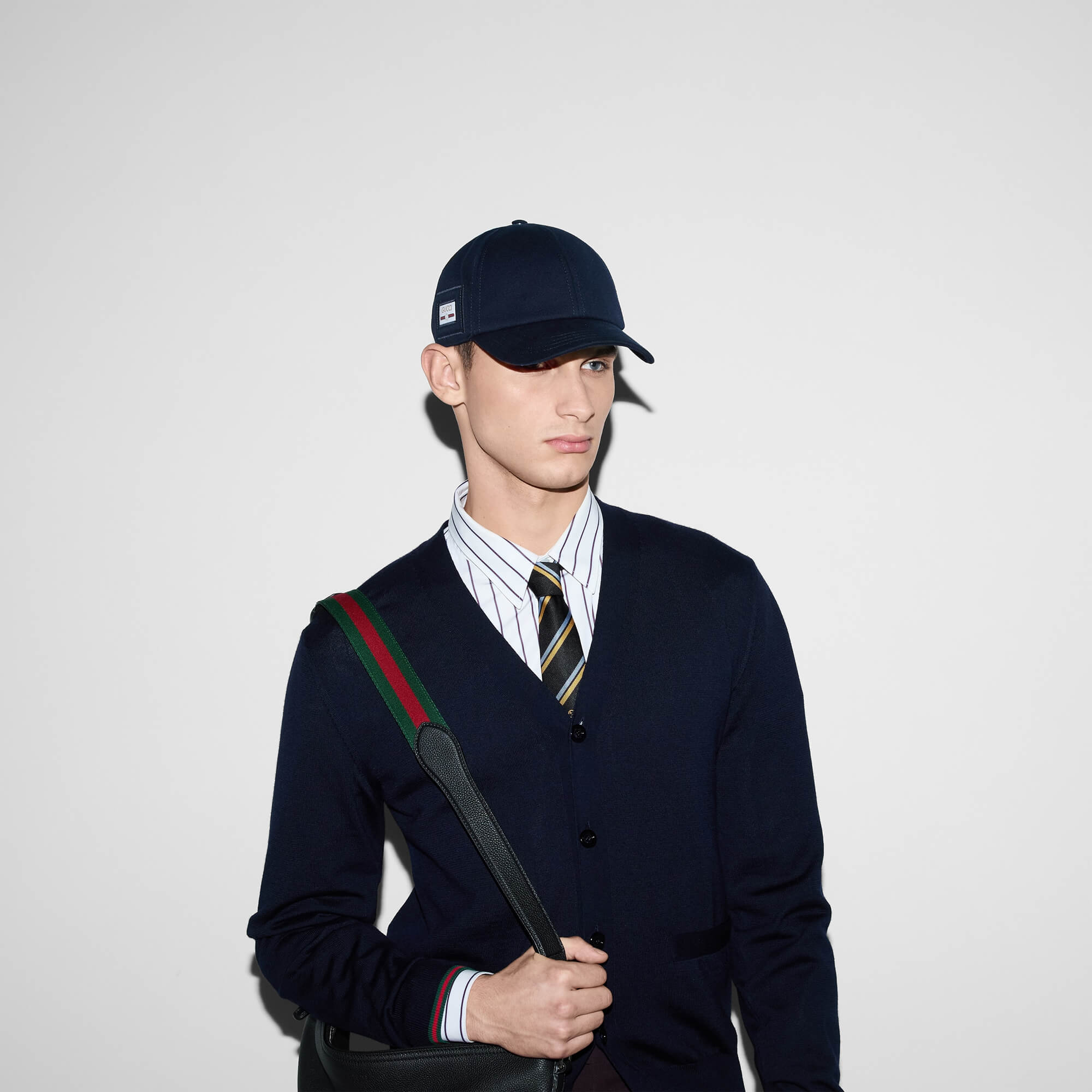 Gucci Cotton Canvas Baseball Hat