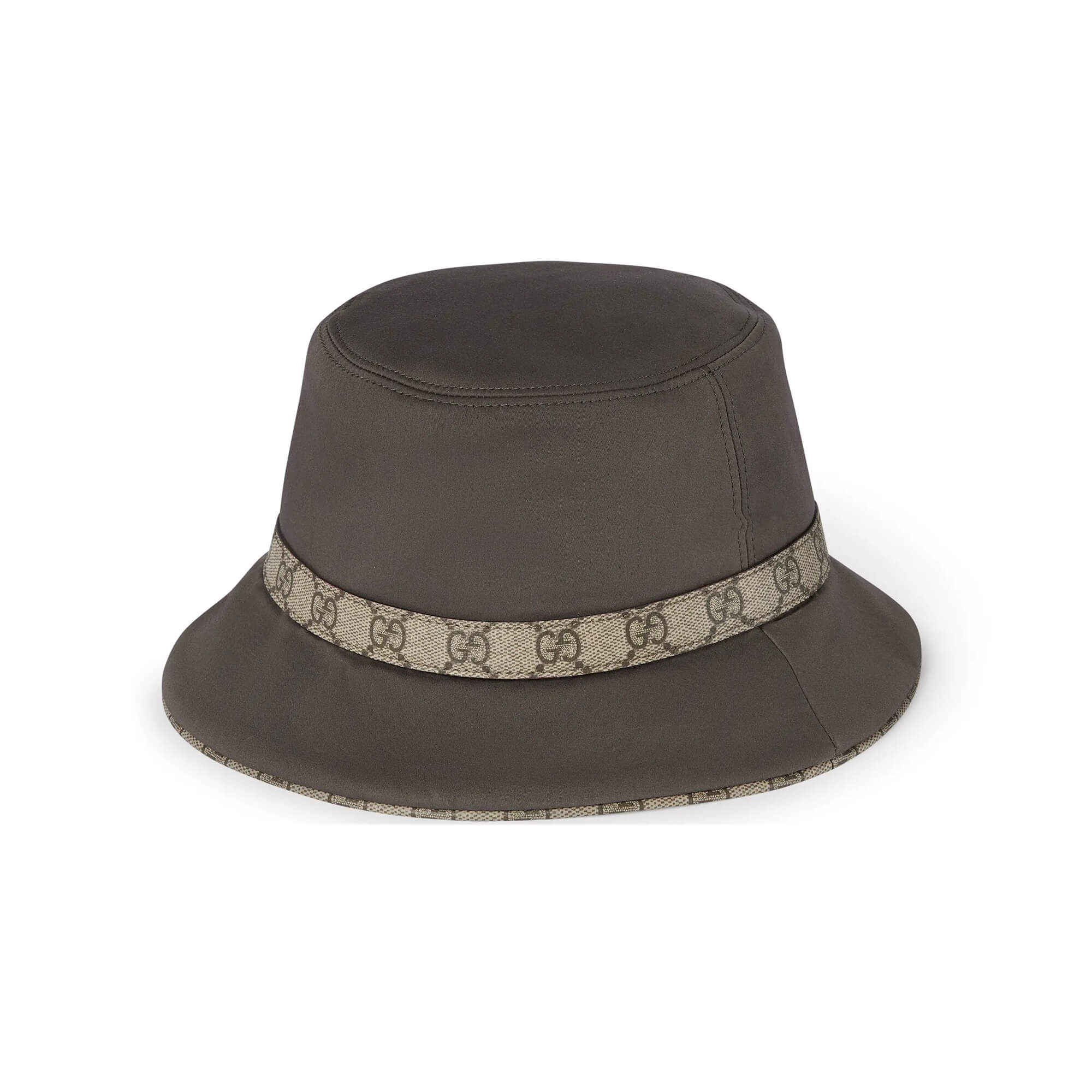 Gucci Cotton Fedora With Double G