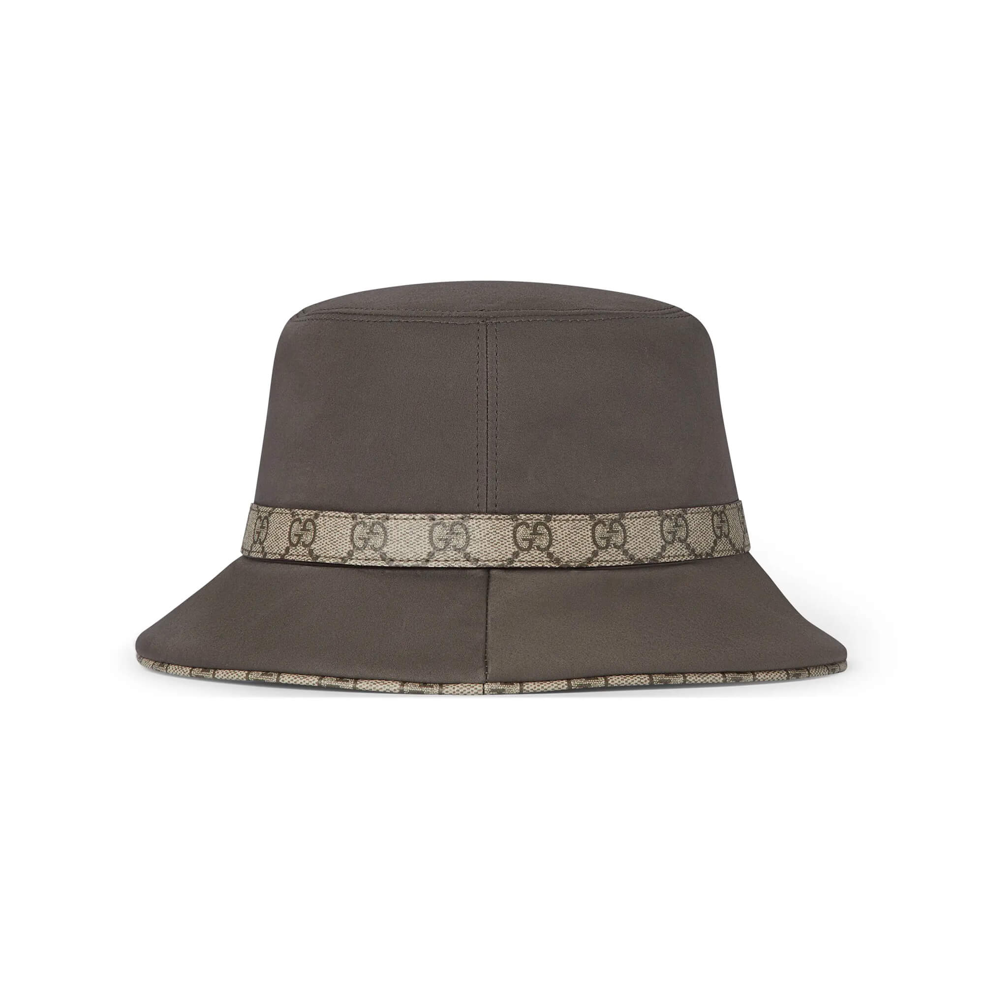 Gucci Cotton Fedora With Double G