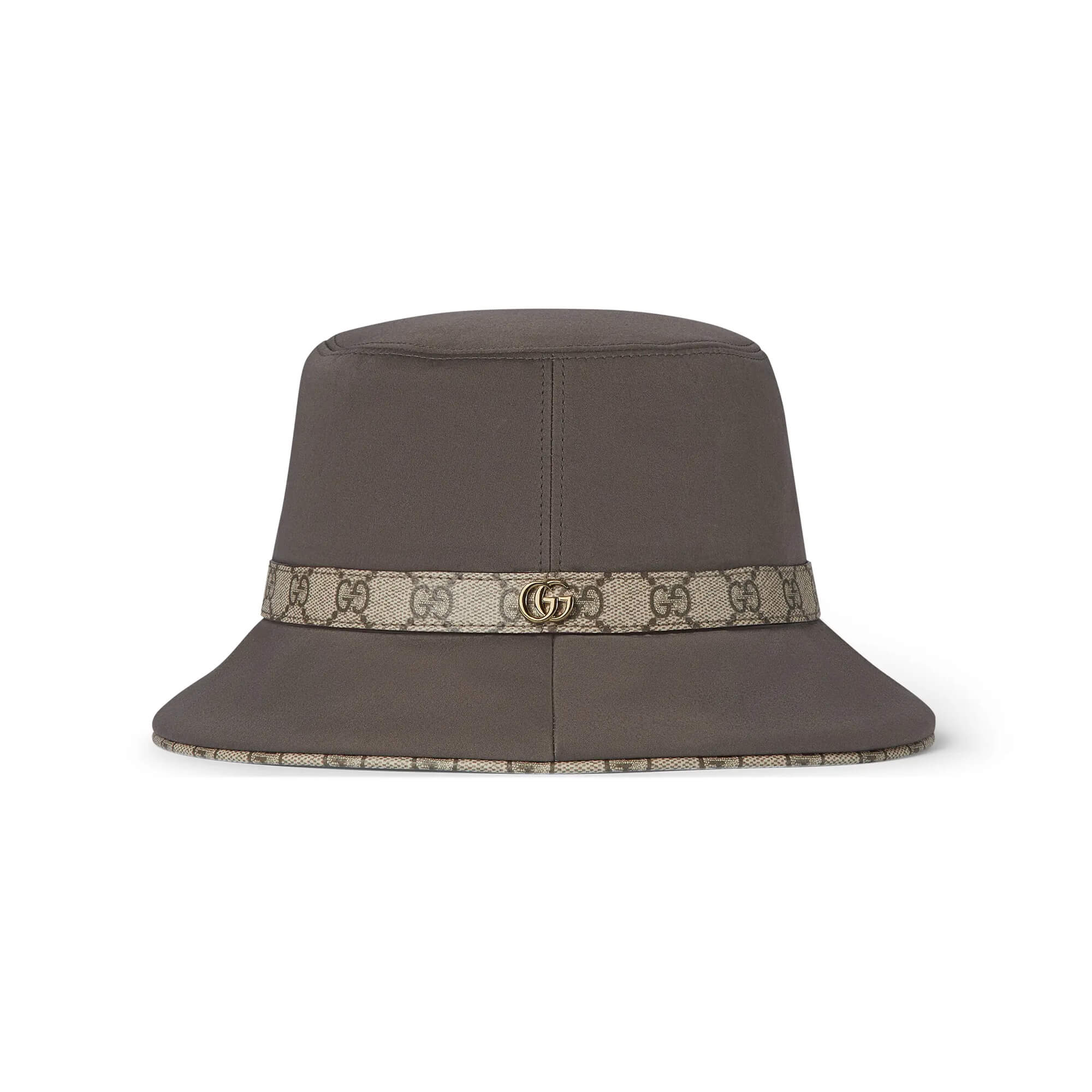 Gucci Cotton Fedora With Double G