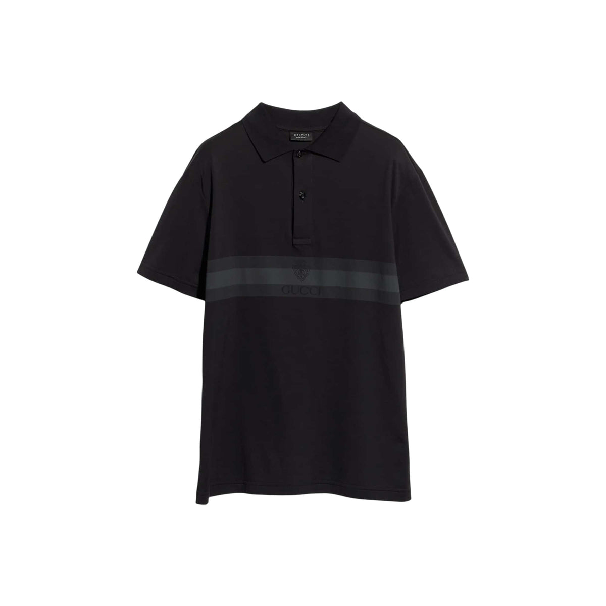 Gucci Cotton Jersey Polo Shirt