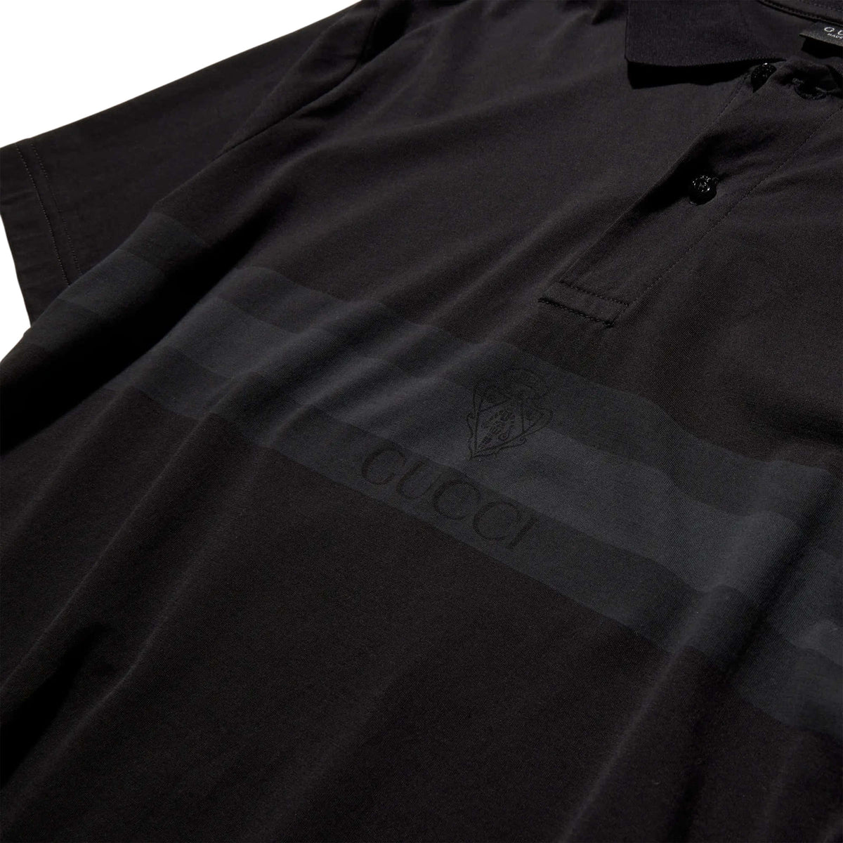 Gucci Cotton Jersey Polo Shirt