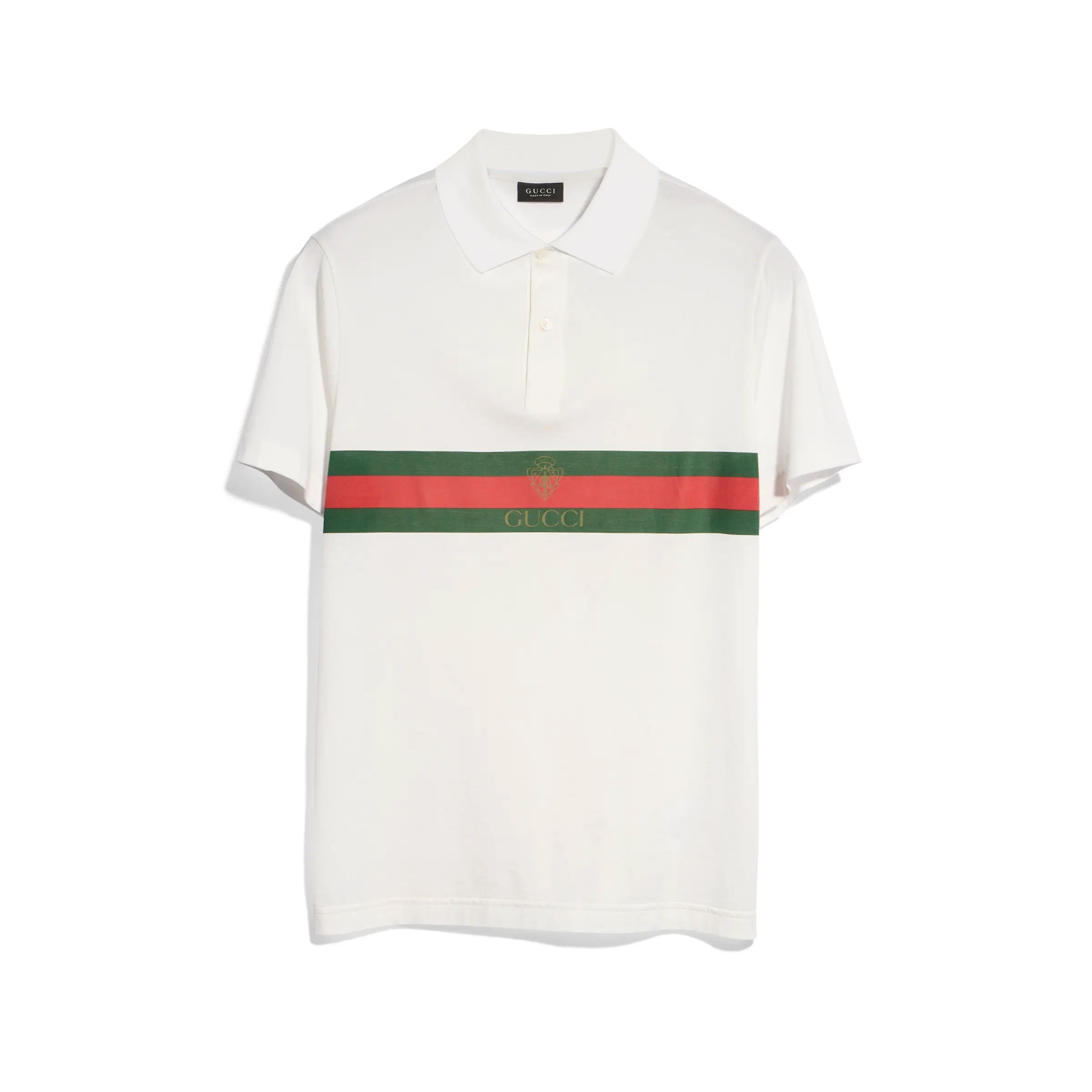 Gucci Cotton Jersey Polo Shirt