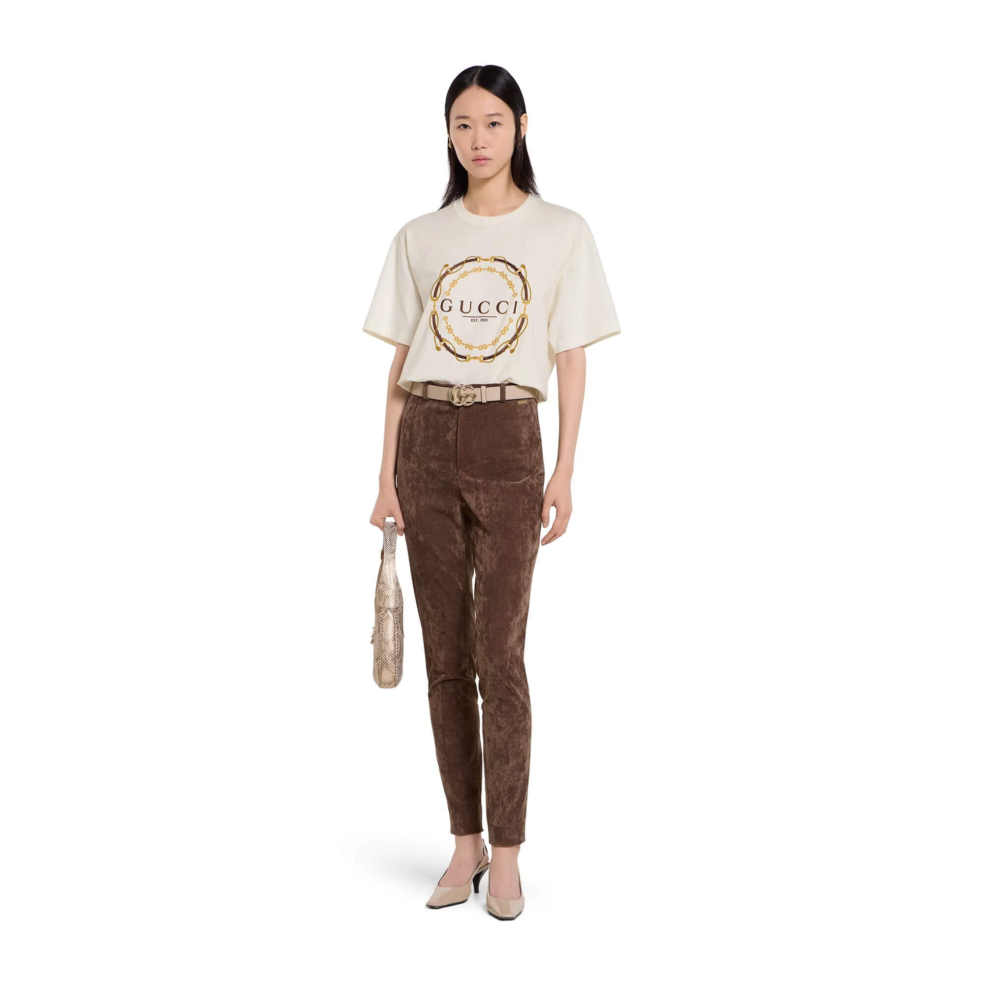 Gucci Cotton Jersey T-Shirt