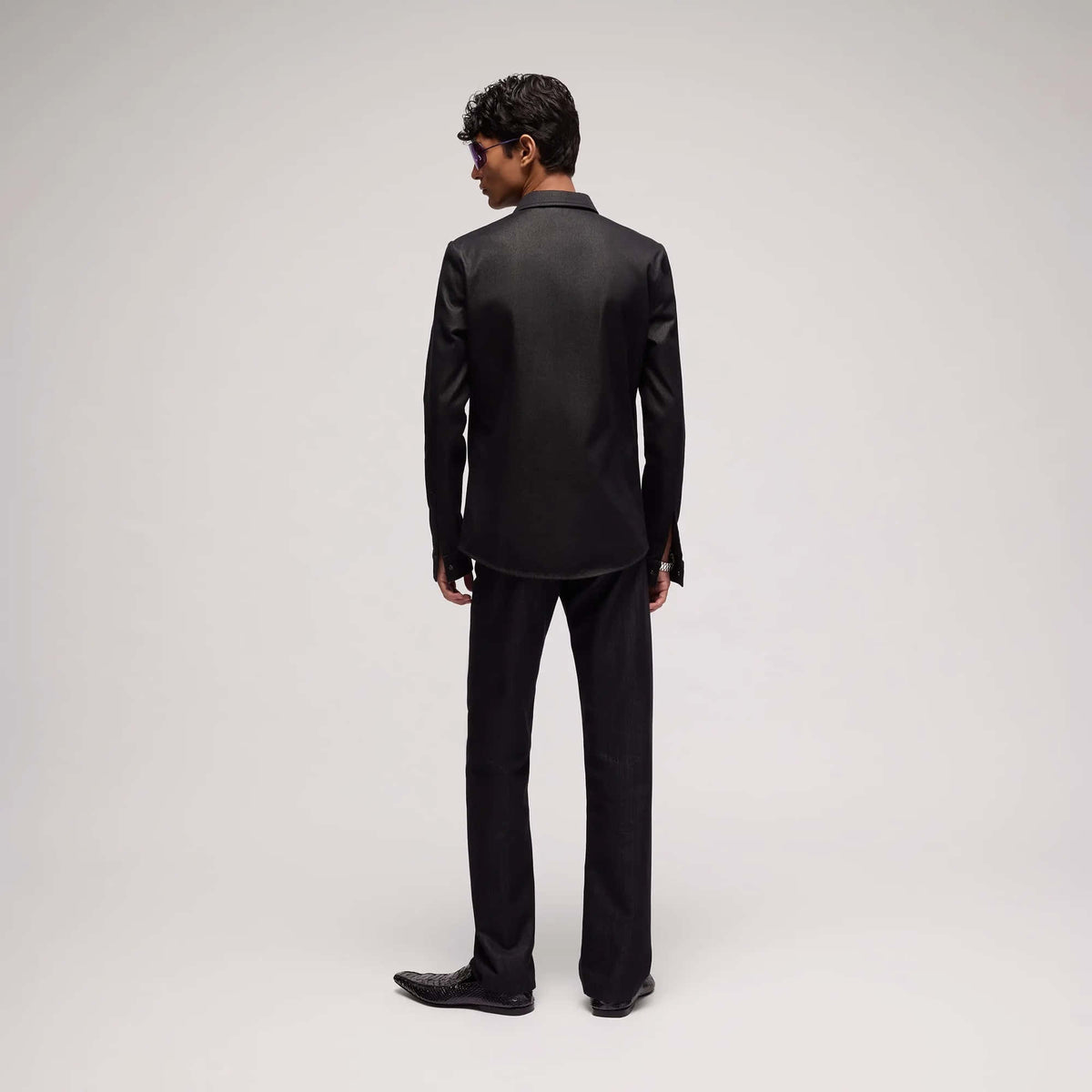 Gucci Cotton Silk Shirt