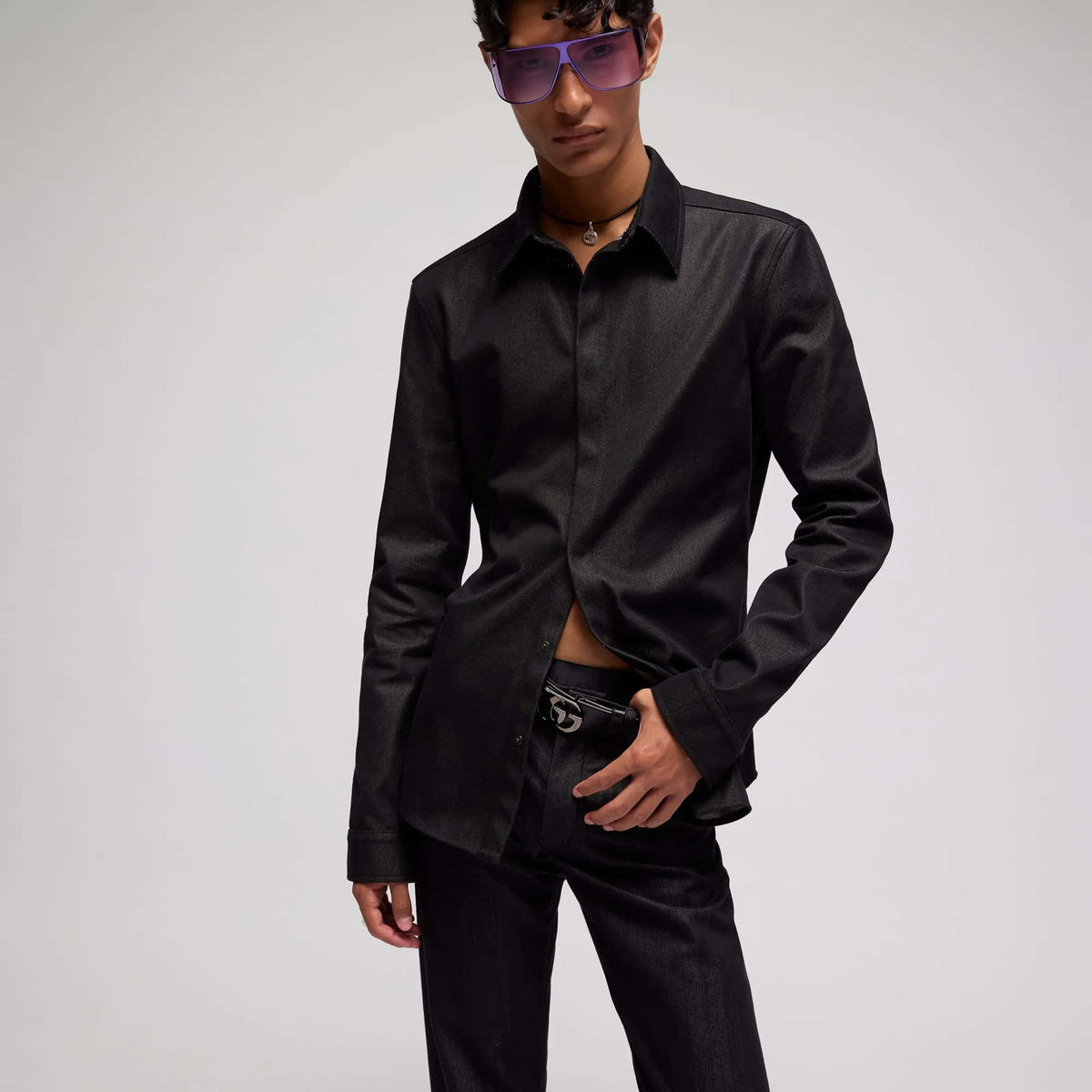 Gucci Cotton Silk Shirt