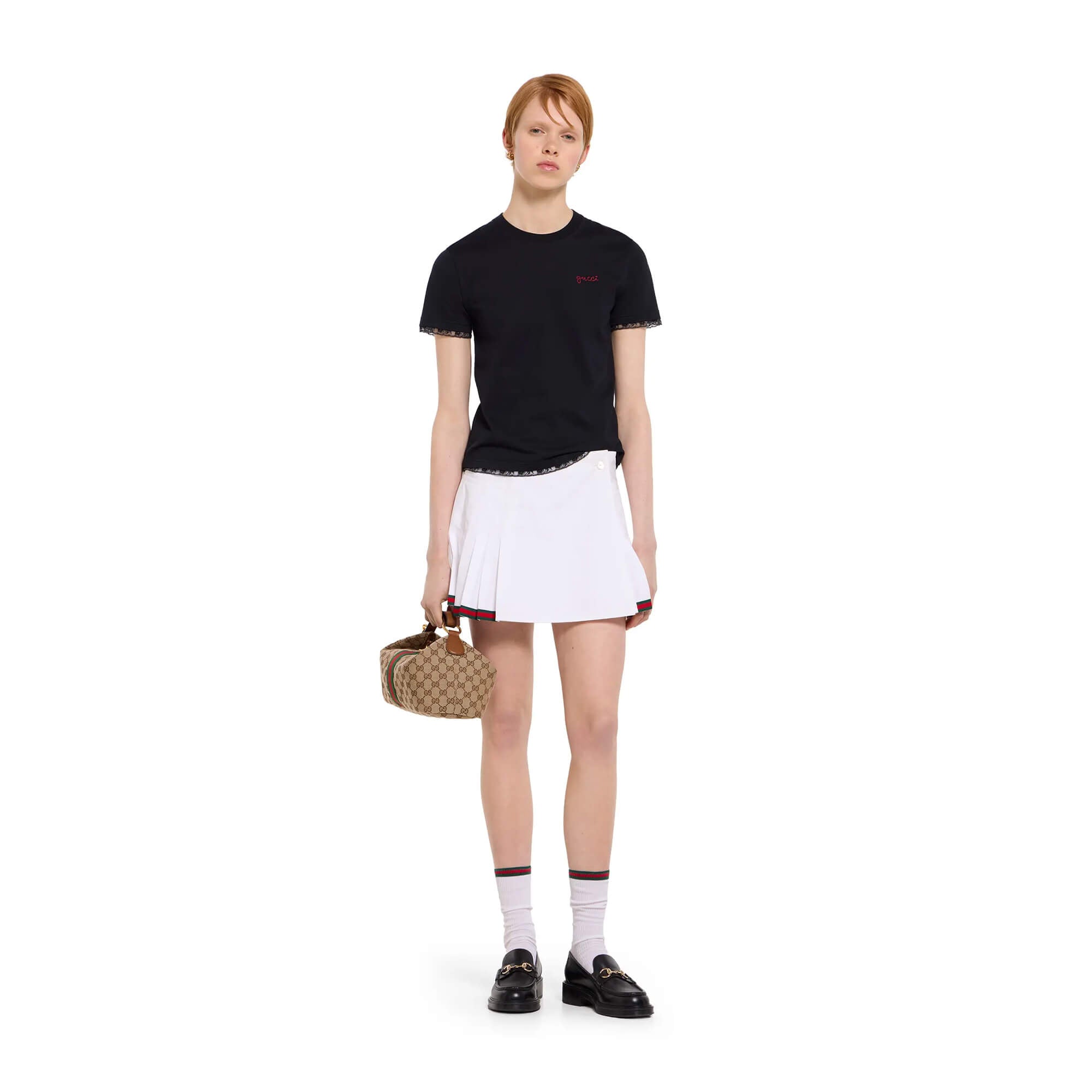 Gucci Cotton T-shirt With Embroidery