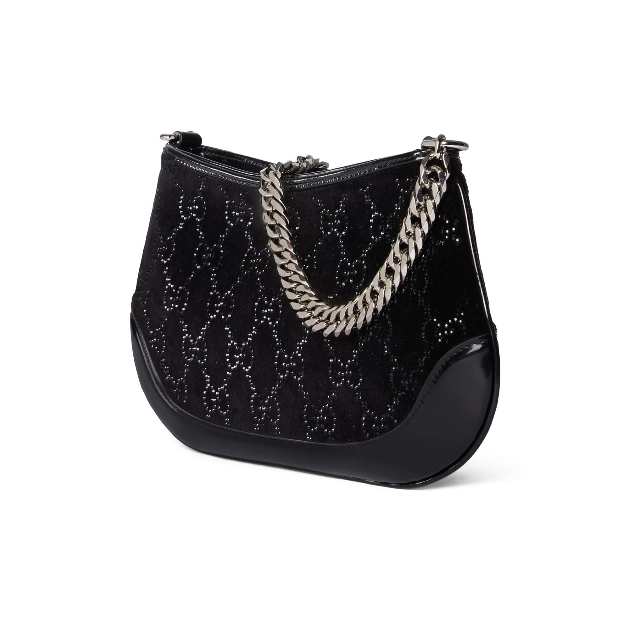 Gucci Crystals Medium Shoulder Bag