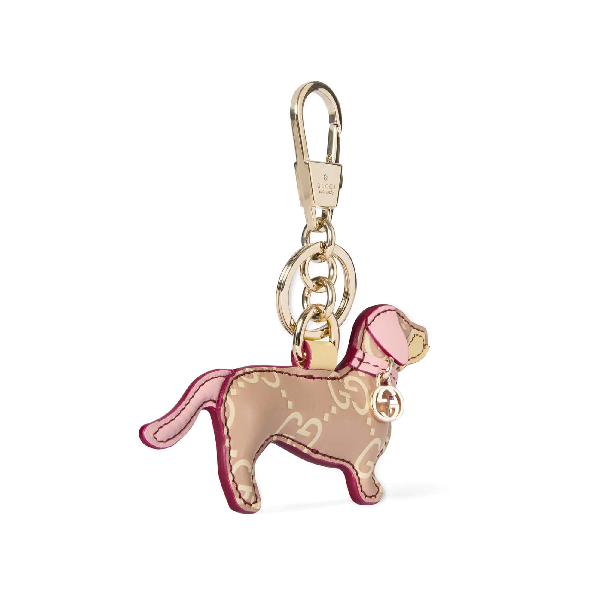 Gucci Dog-shaped Bag Charm
