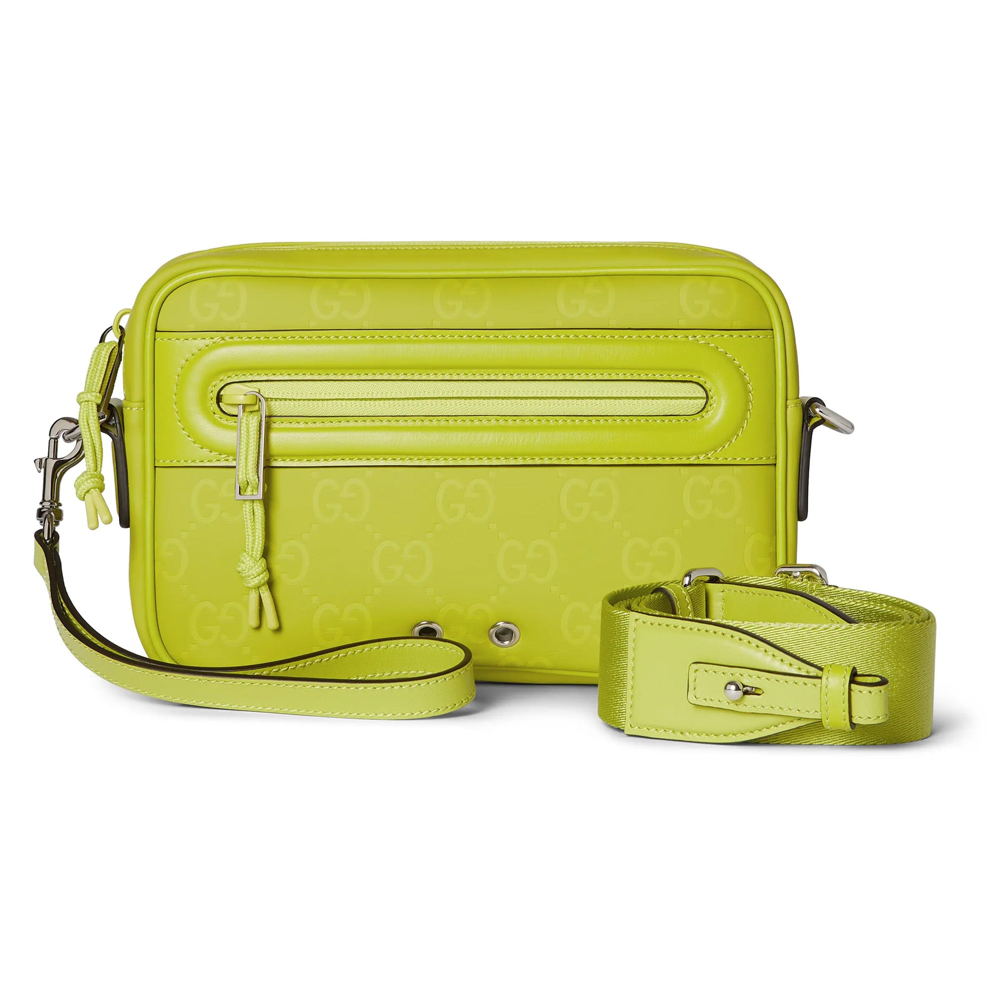 Gucci Edge Small Crossbody Bag