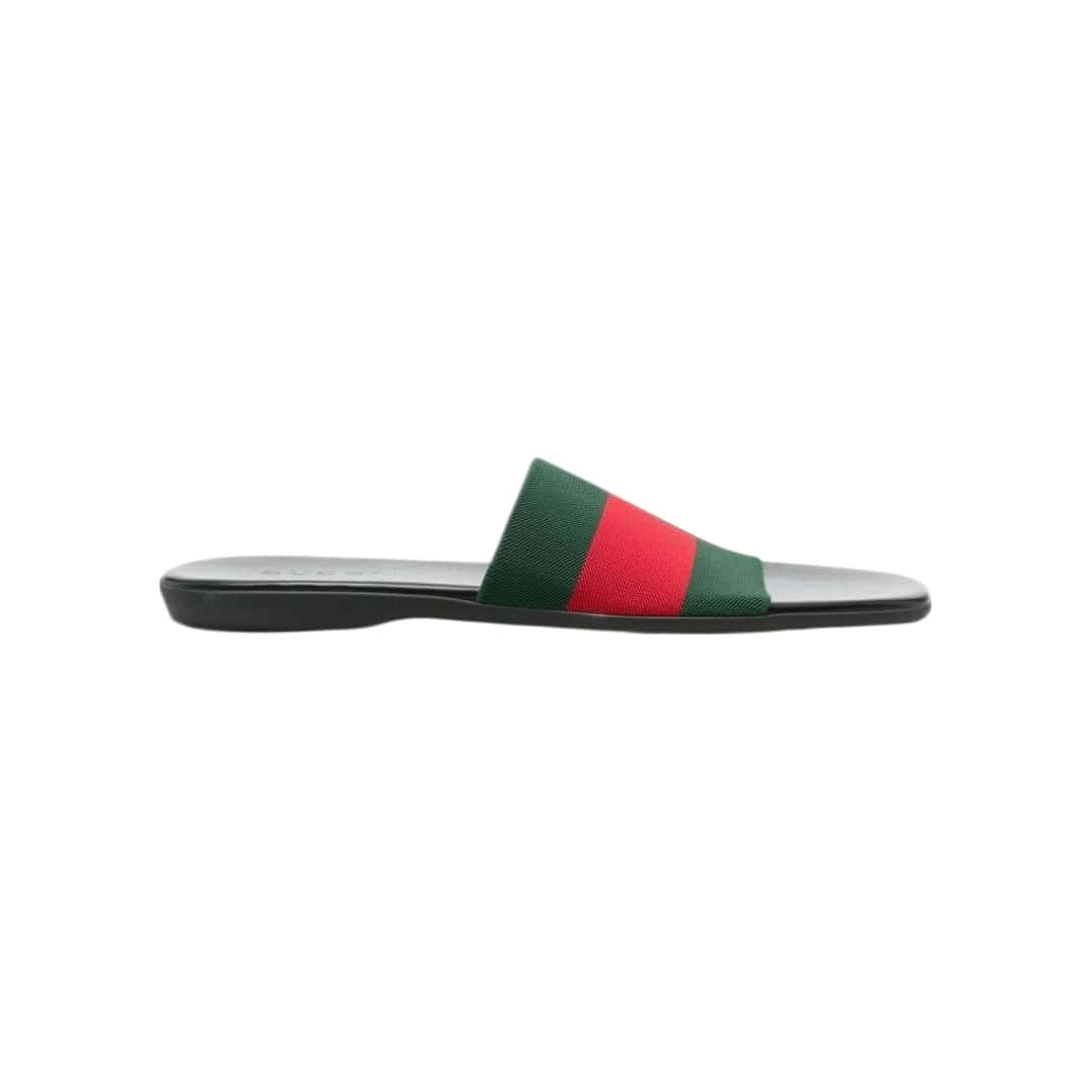 Gucci Flat Slide Sandals