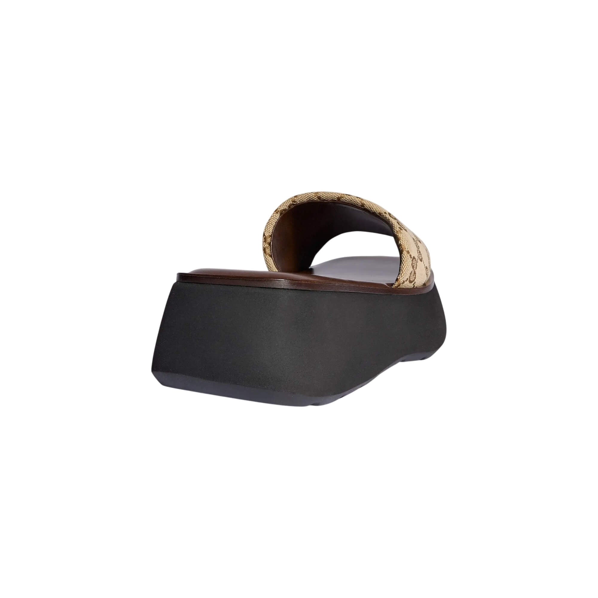 Gucci Flatform Slide Sandal