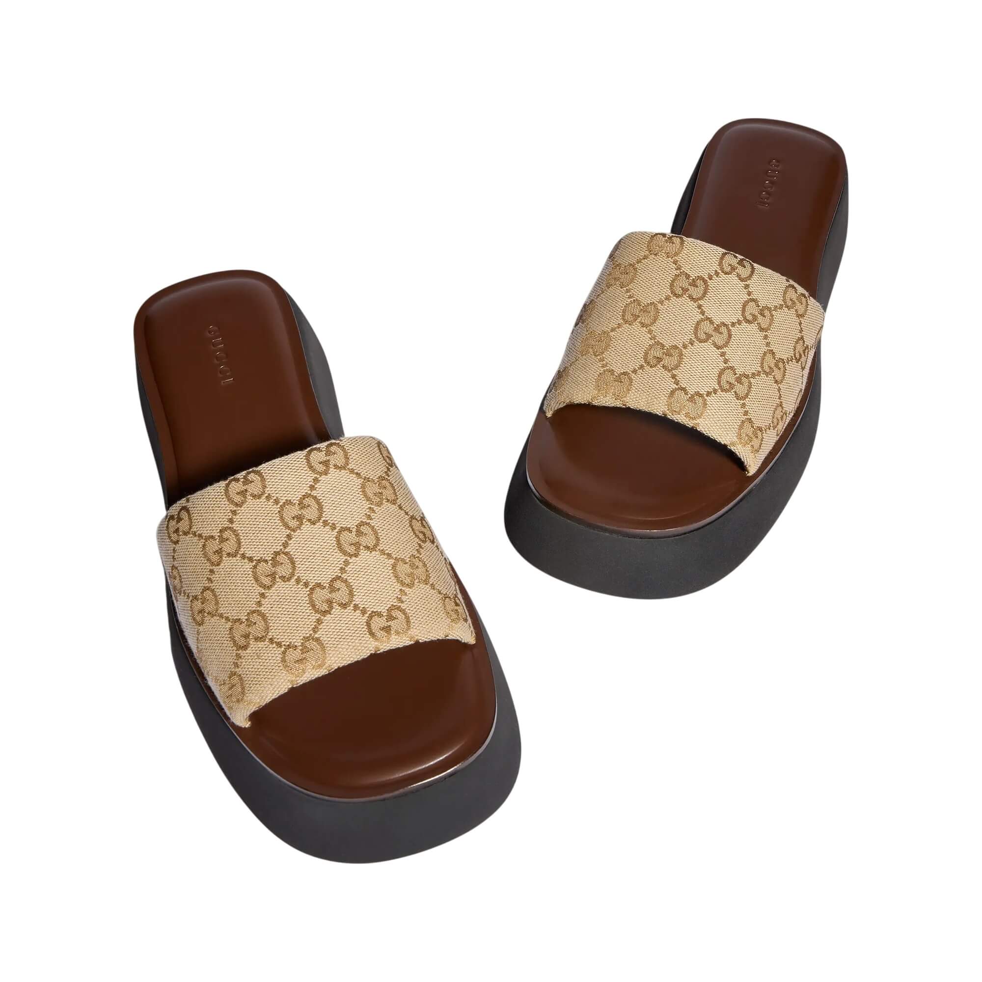 Gucci Flatform Slide Sandal