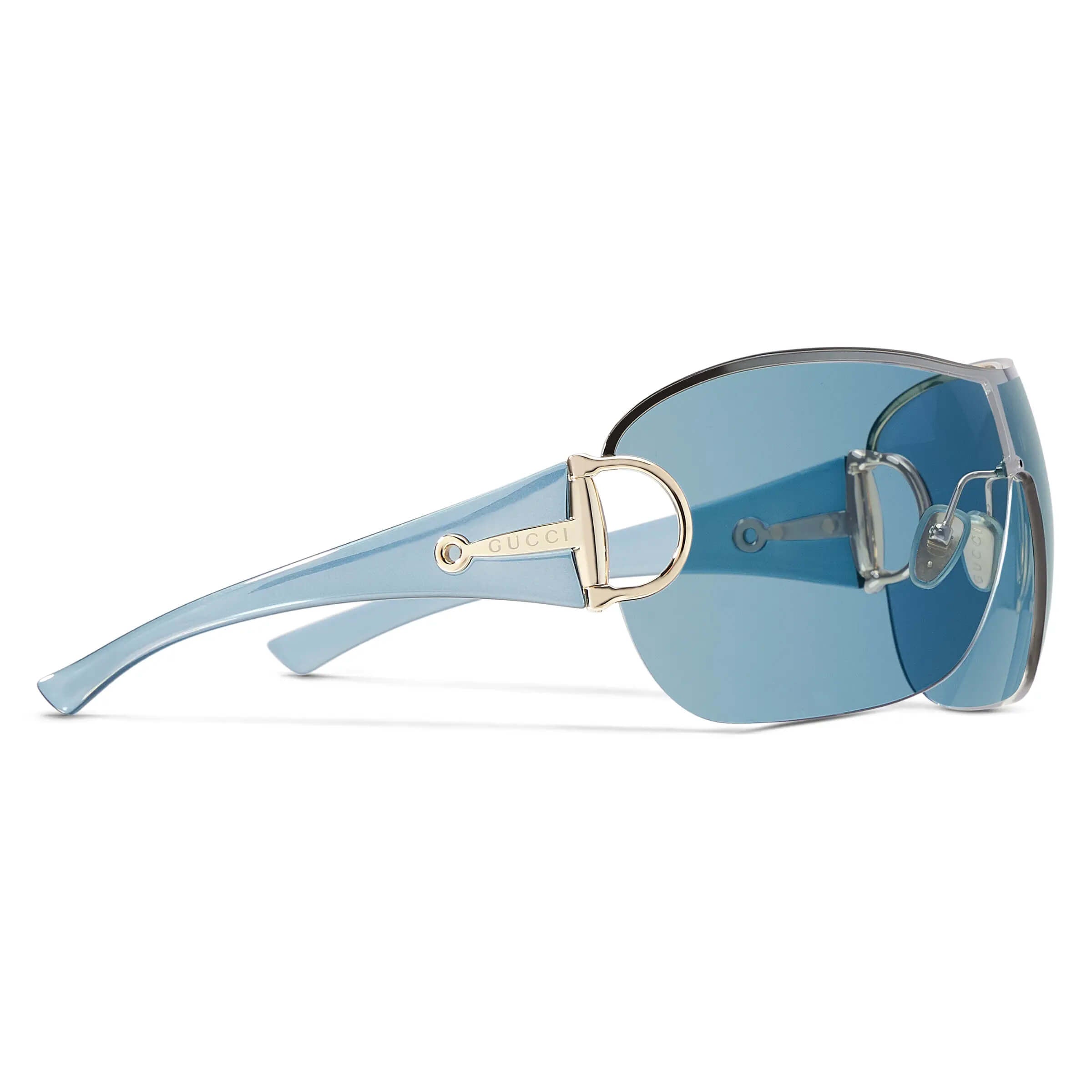 Gucci Frameless Mask Sunglasses