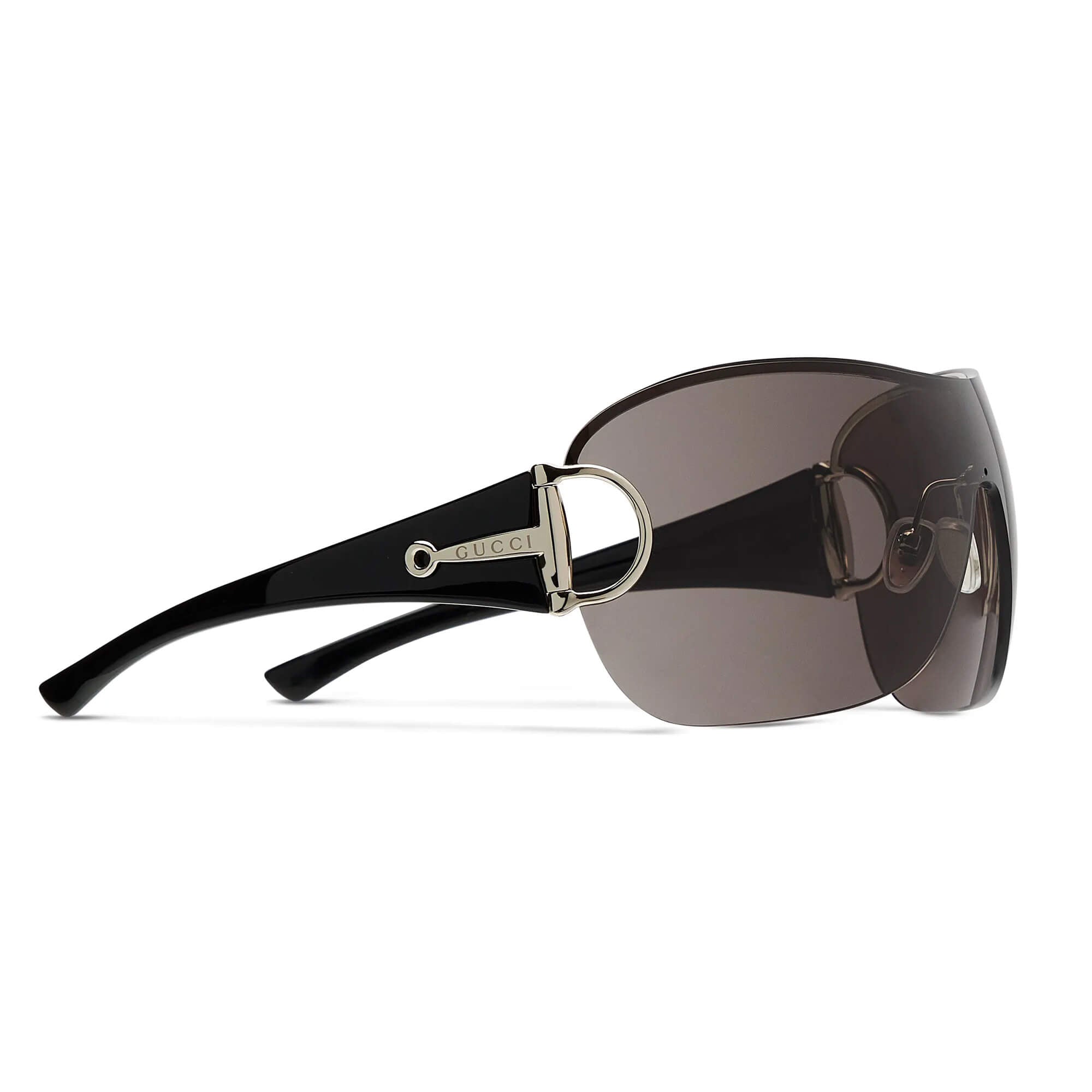 Gucci Frameless Mask Sunglasses