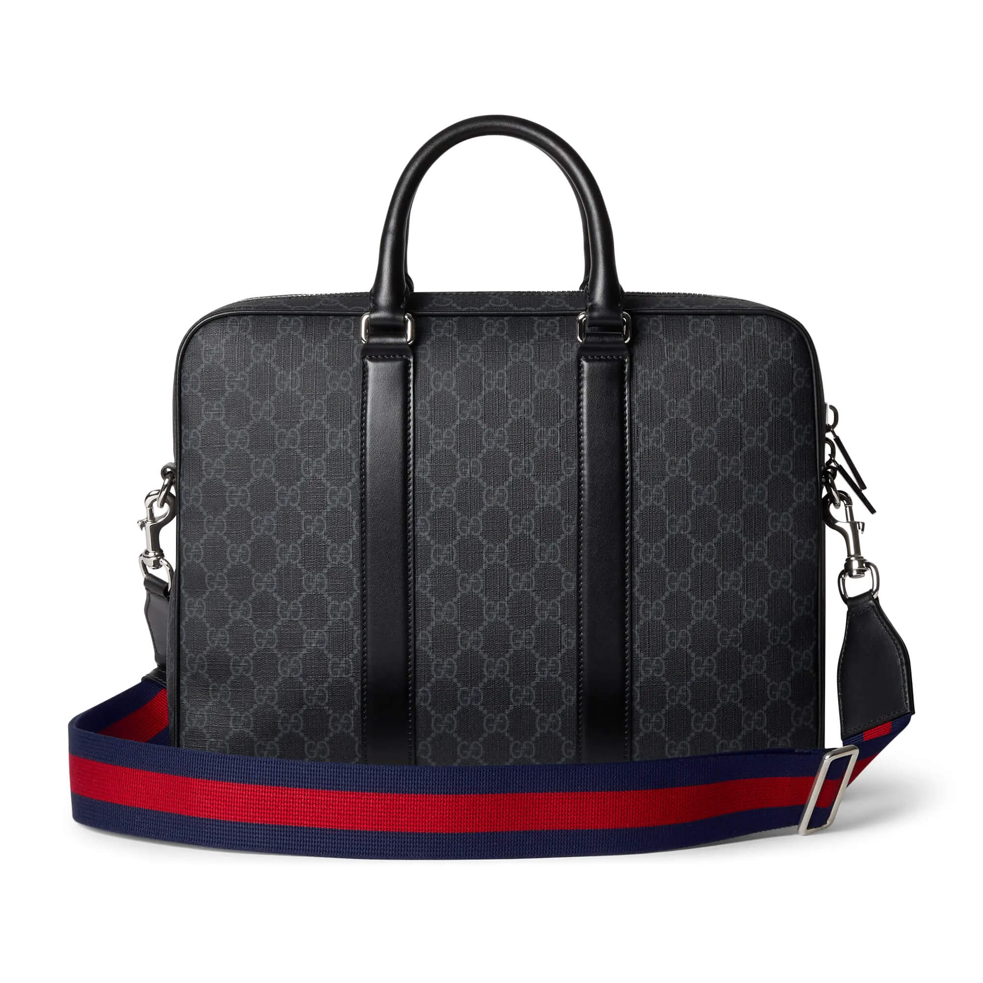 Gucci GG Black Medium Briefcase