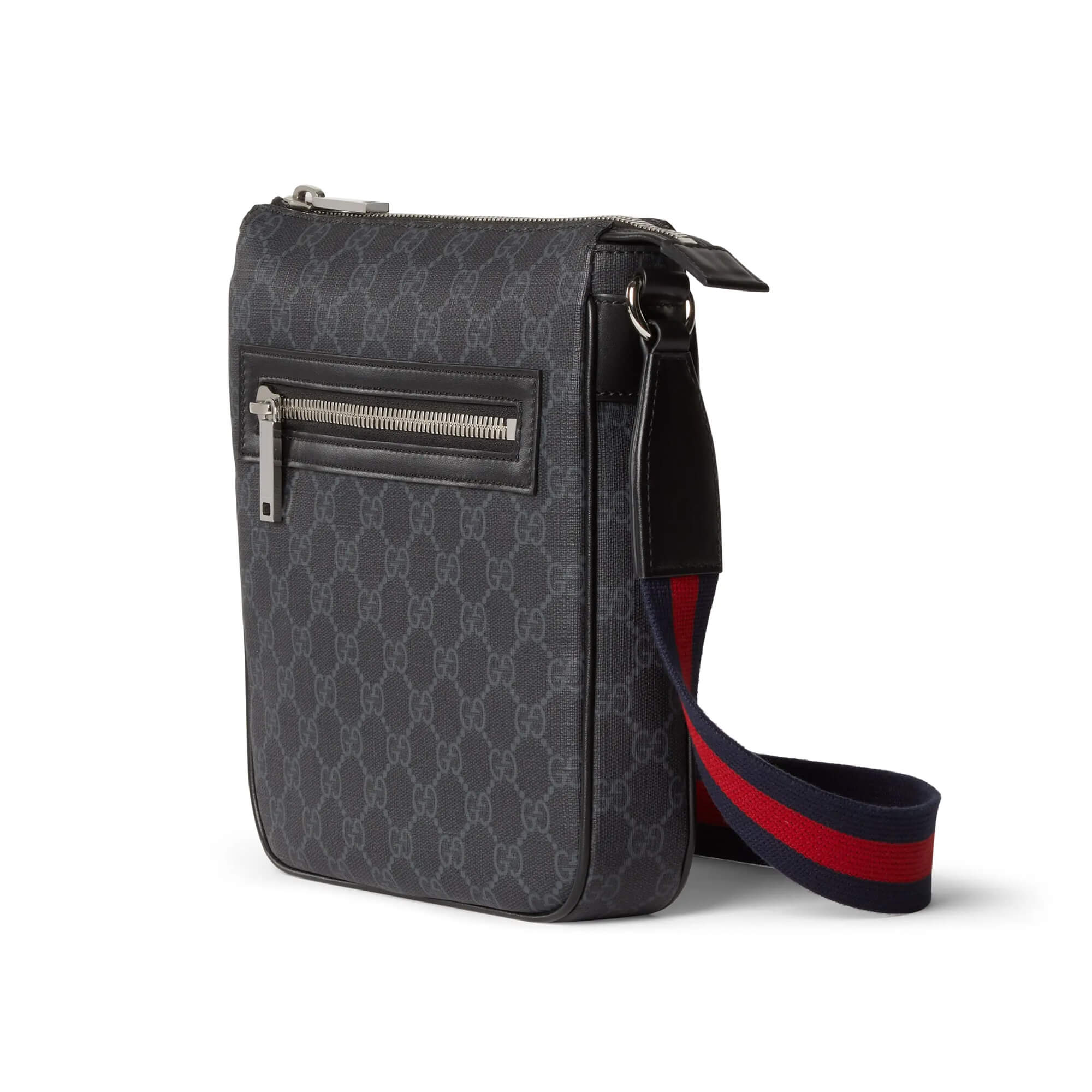 Gucci GG Black Small Messenger Bag