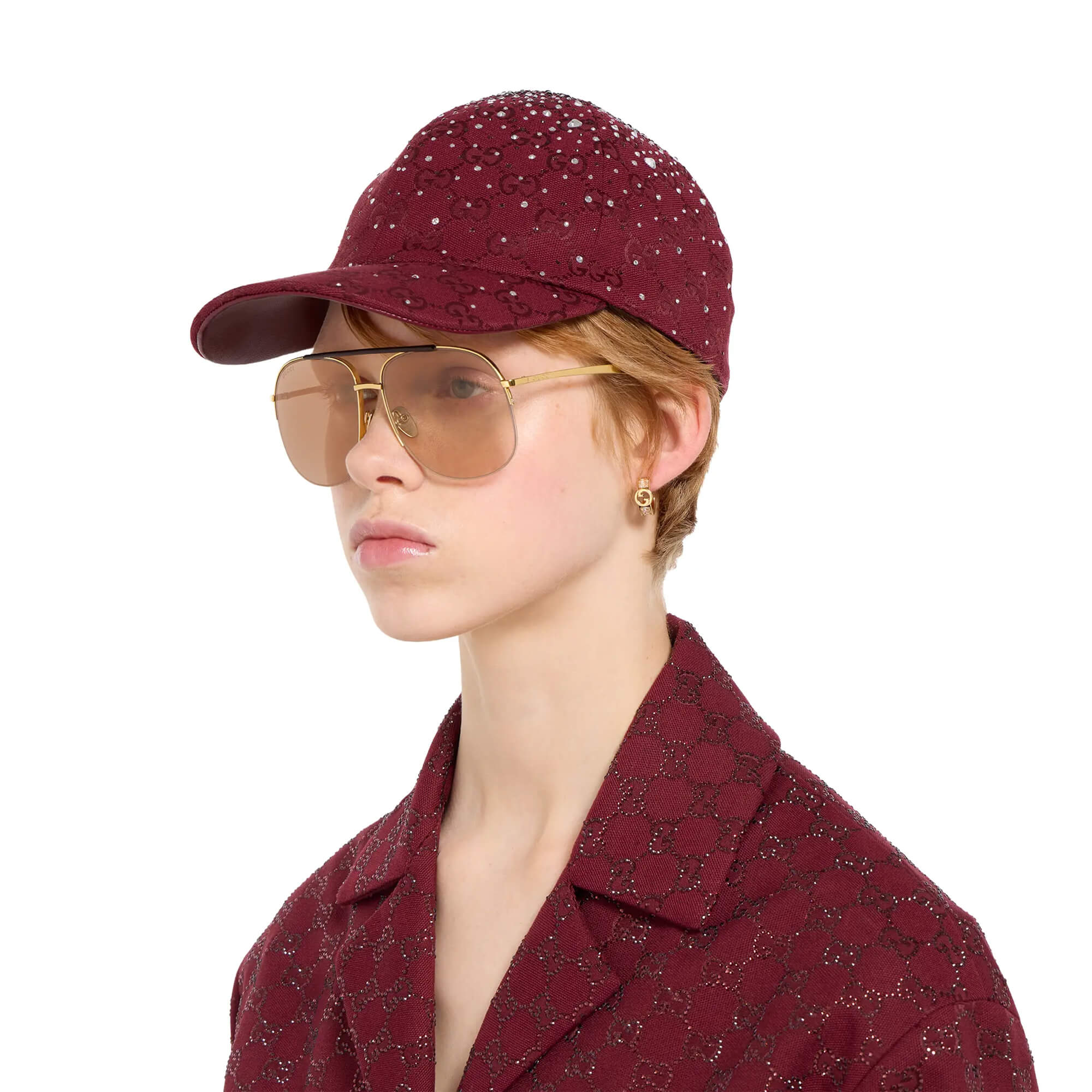 Gucci GG Canvas Baseball Hat