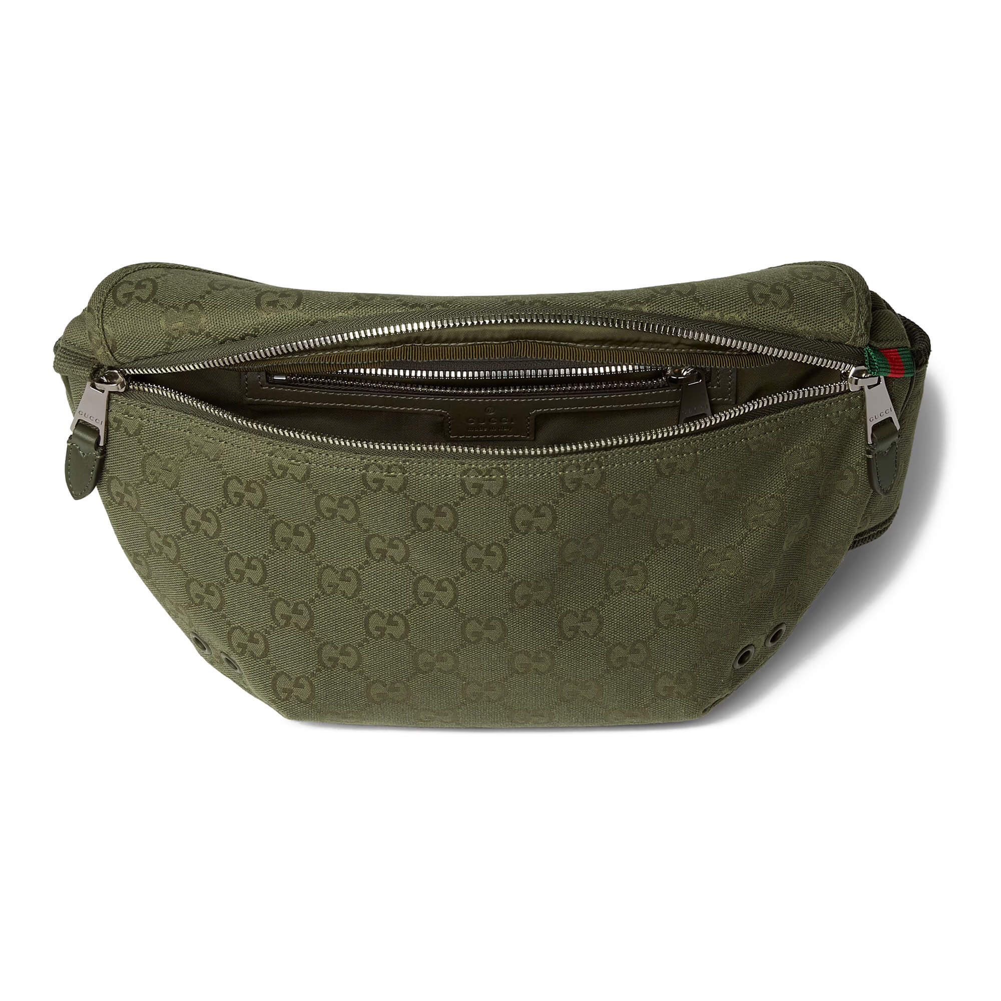Gucci GG Canvas Large Belt Bag