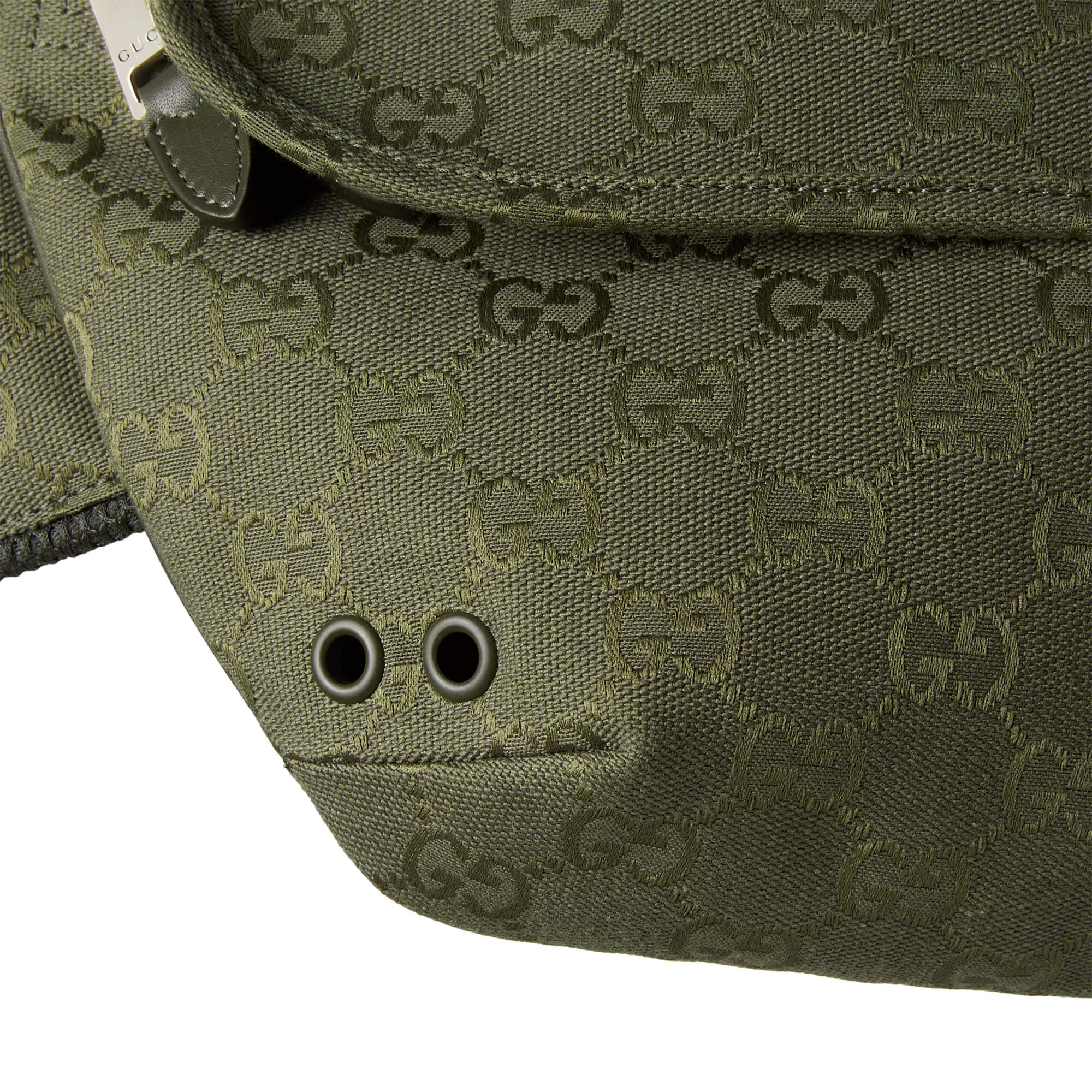 Gucci GG Canvas Large Belt Bag