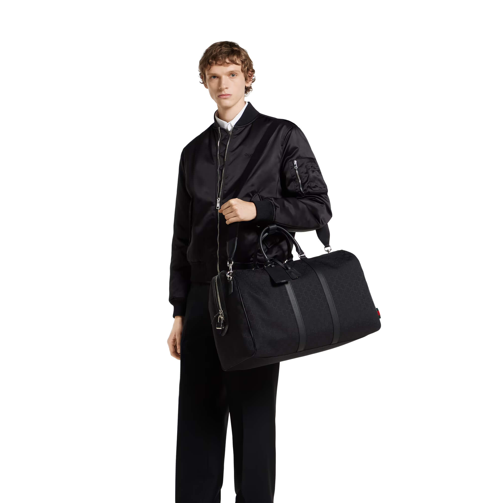 Gucci GG Canvas Large Duffle Bag