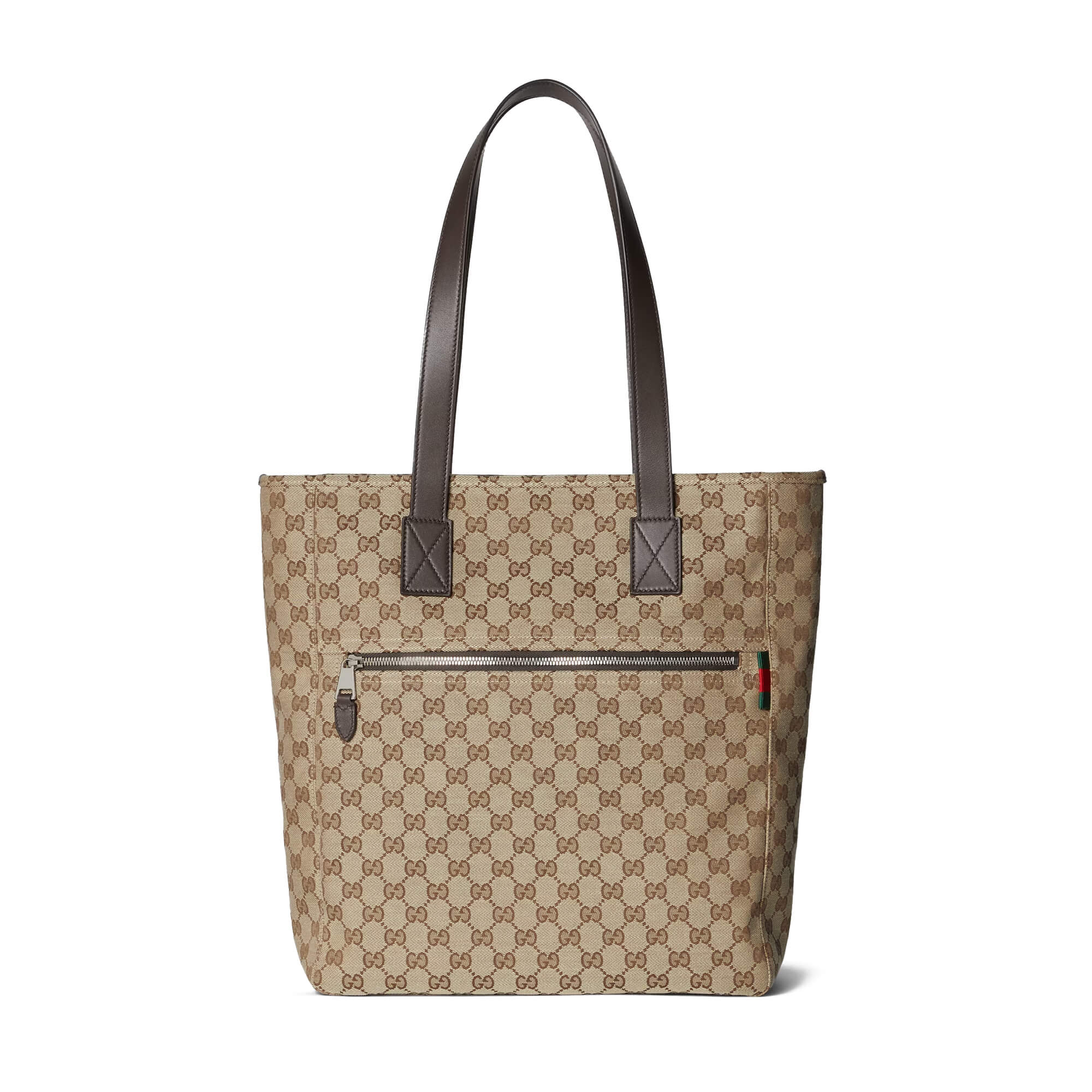 Gucci Large GG Canvas Tote Bag
