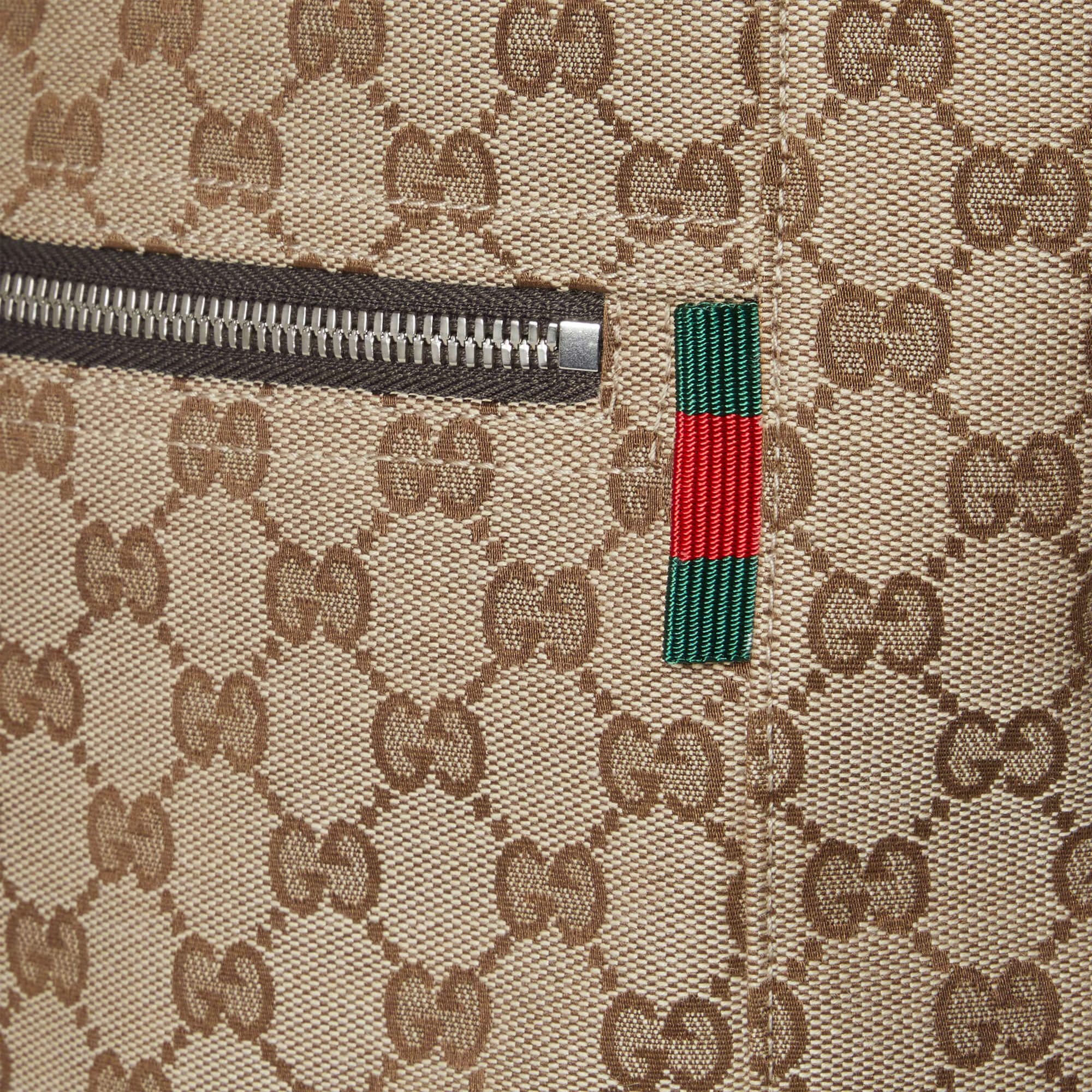 Gucci Large GG Canvas Tote Bag